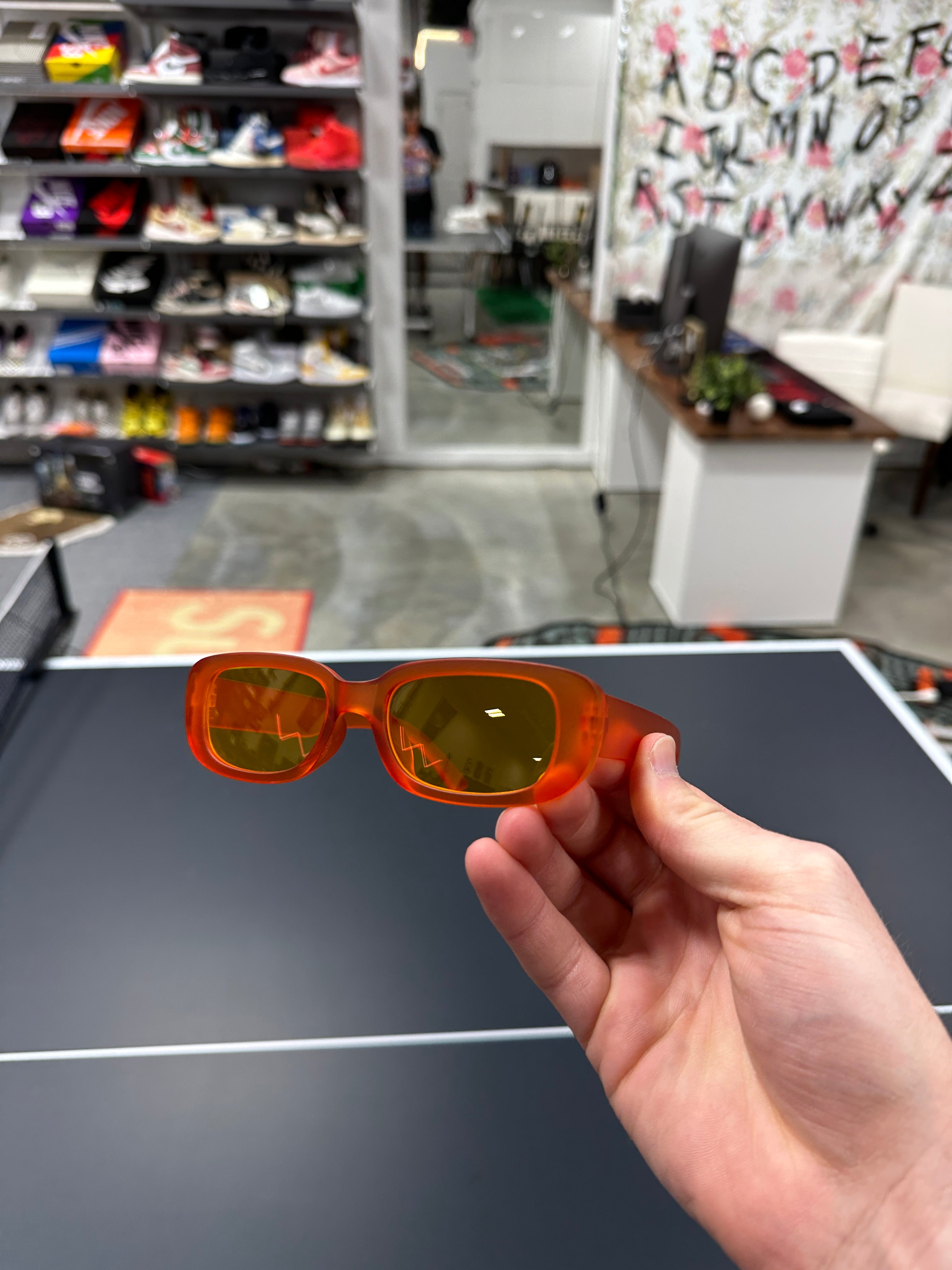 Orange Sungalsses