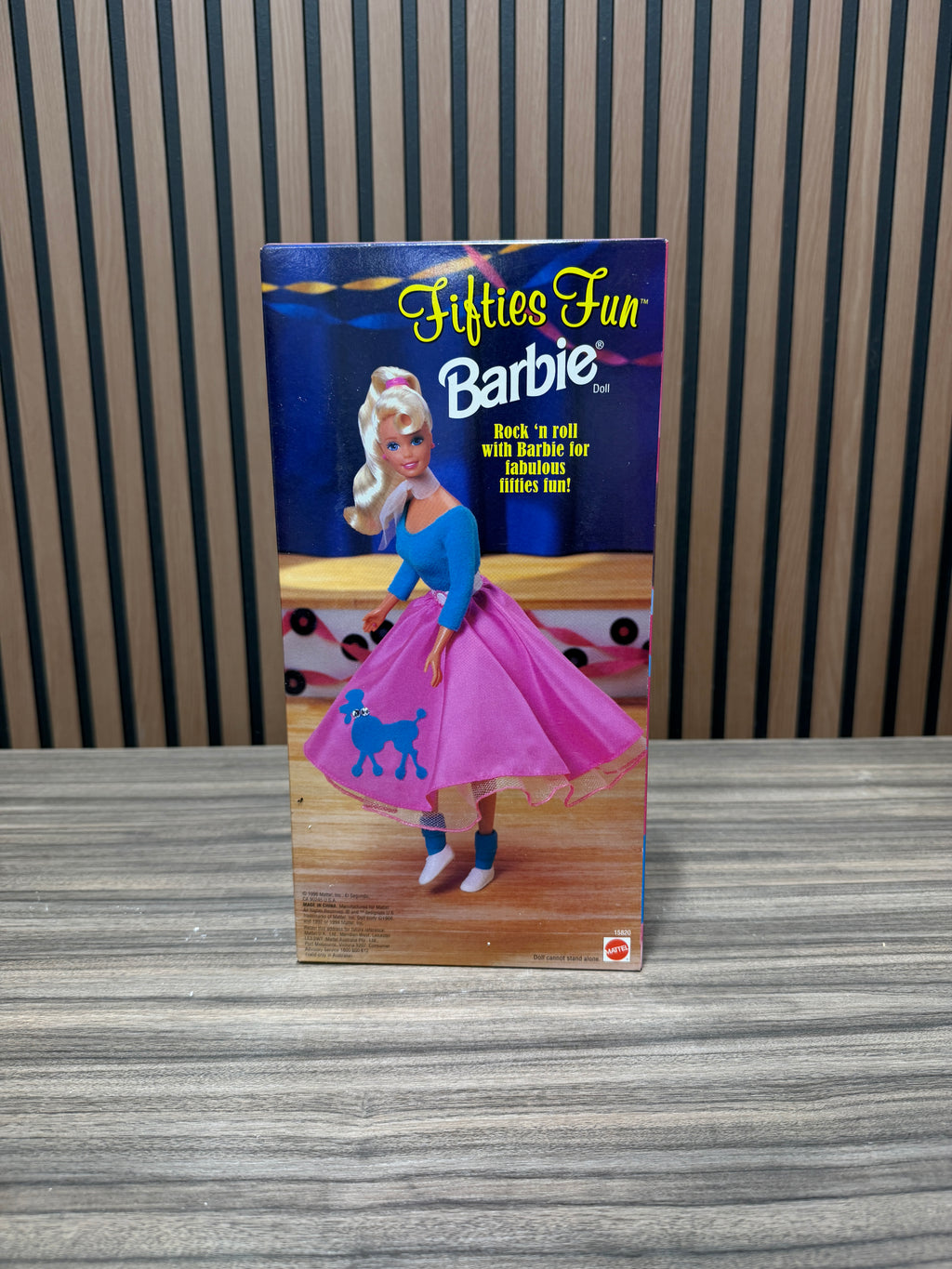 Mattel Barbie 1999 Ballet Lessons Doll Mattel #26774