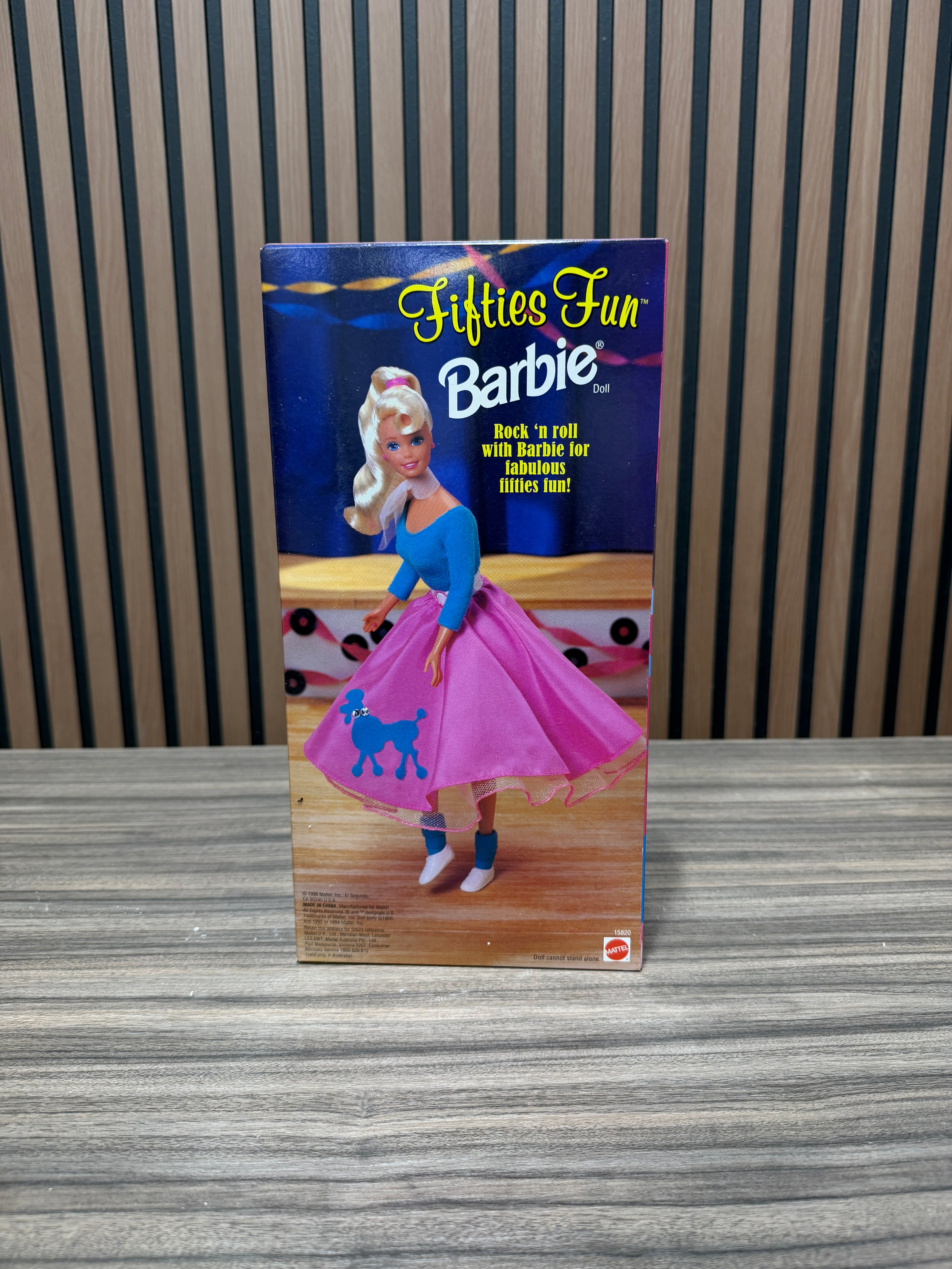 Mattel Barbie 1999 Ballet Lessons Doll Mattel #26774