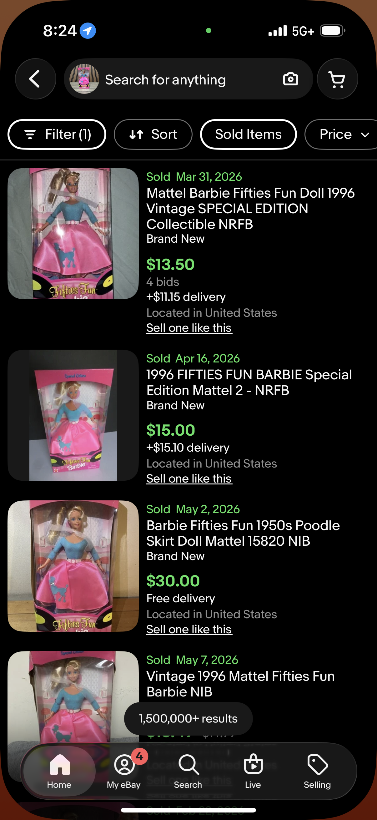 Mattel Barbie 1999 Ballet Lessons Doll Mattel #26774