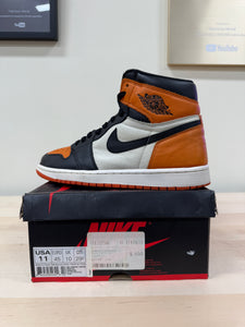 Jordan 1 High Shattered Backboard Sz 11