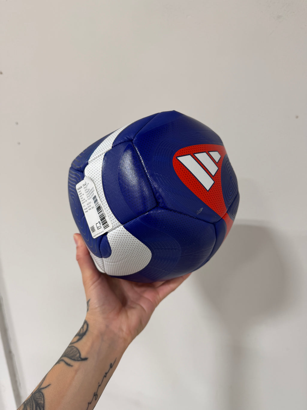 Adidas Predator Training Ball Blue