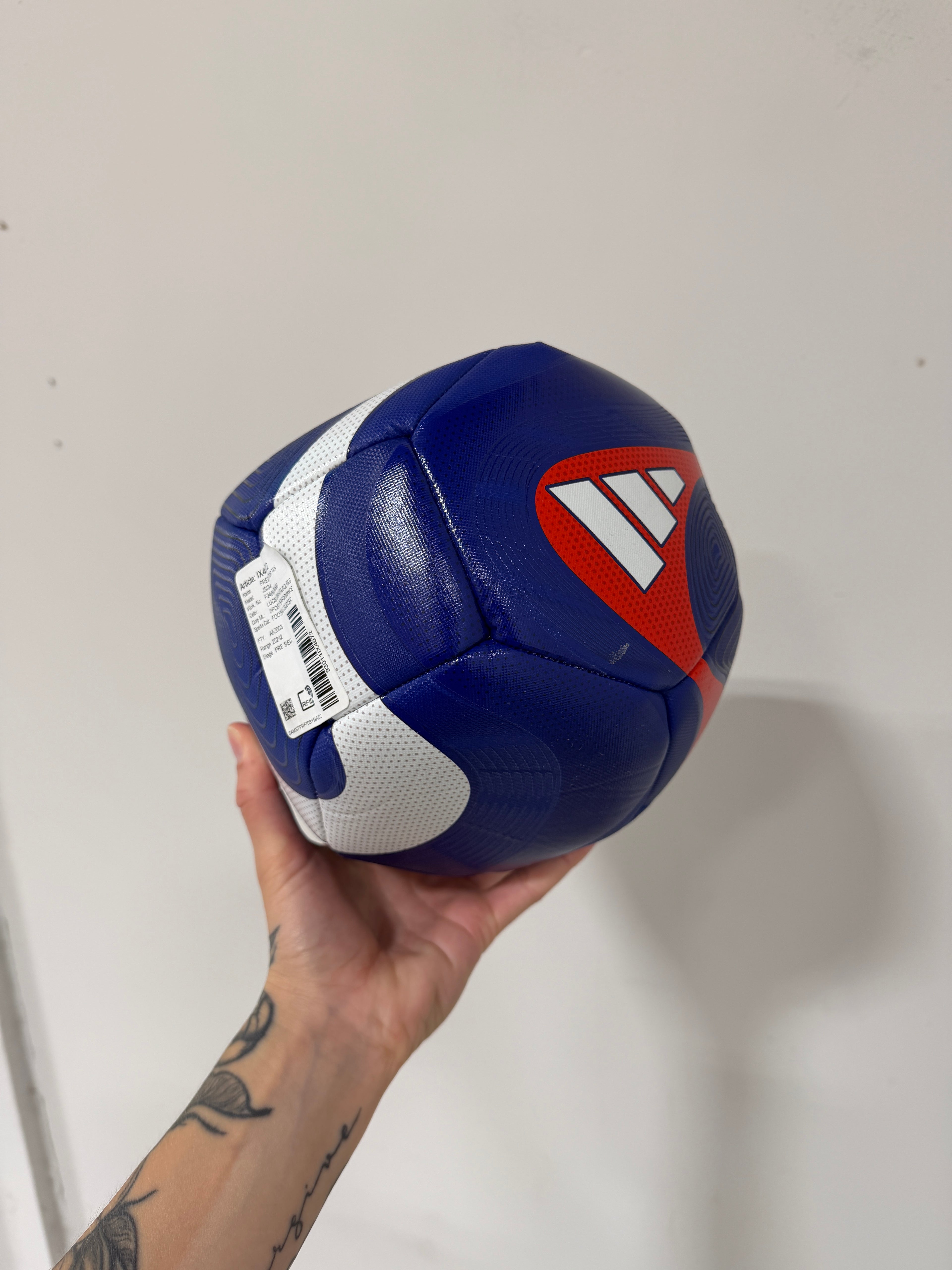 Adidas Predator Training Ball Blue