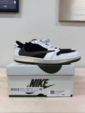Jordan 1 Low Travis Scott Olive Sz Mens 11.5 (13W)