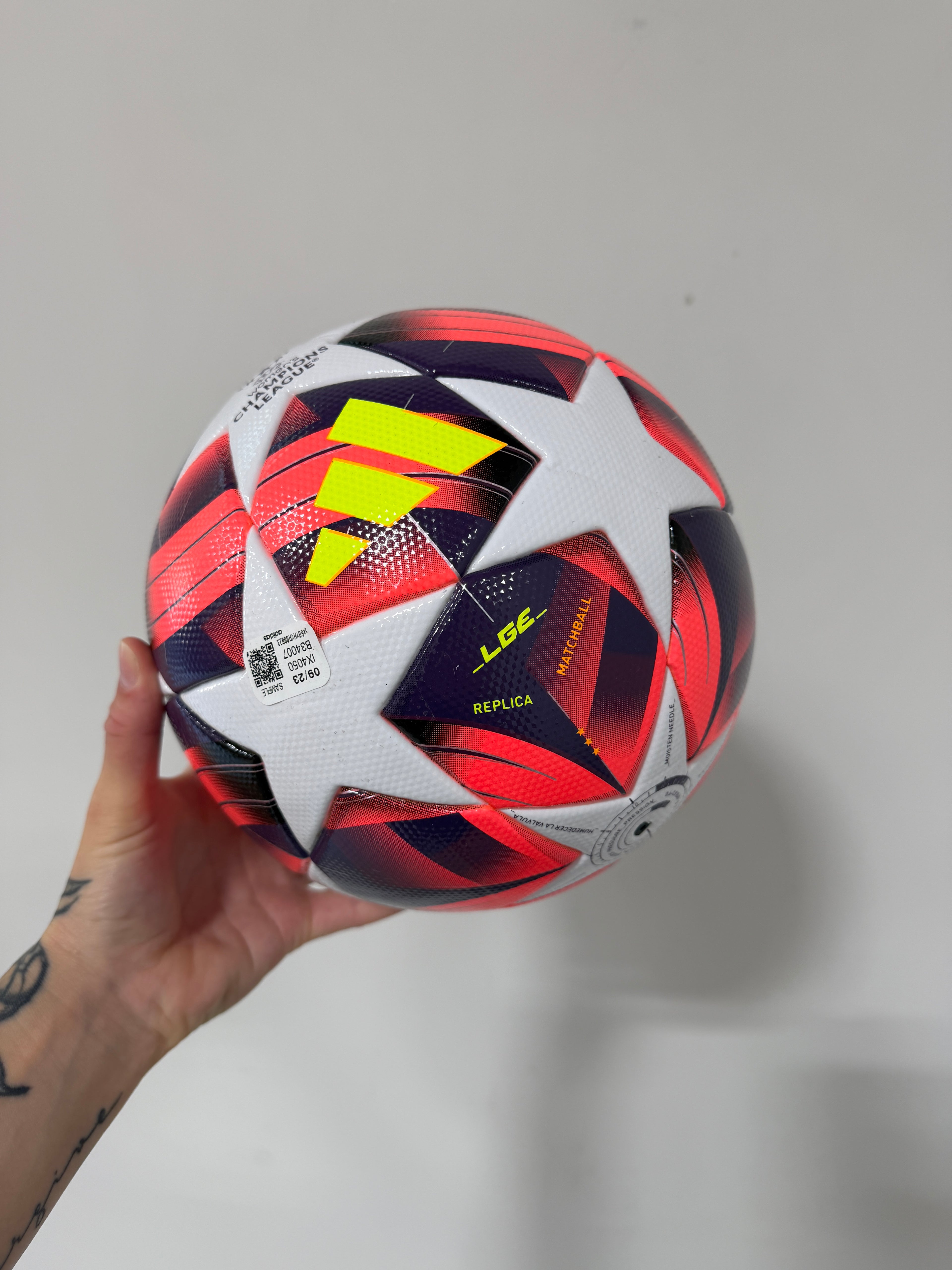 Adidas UEFA Womens Champions League 24/25