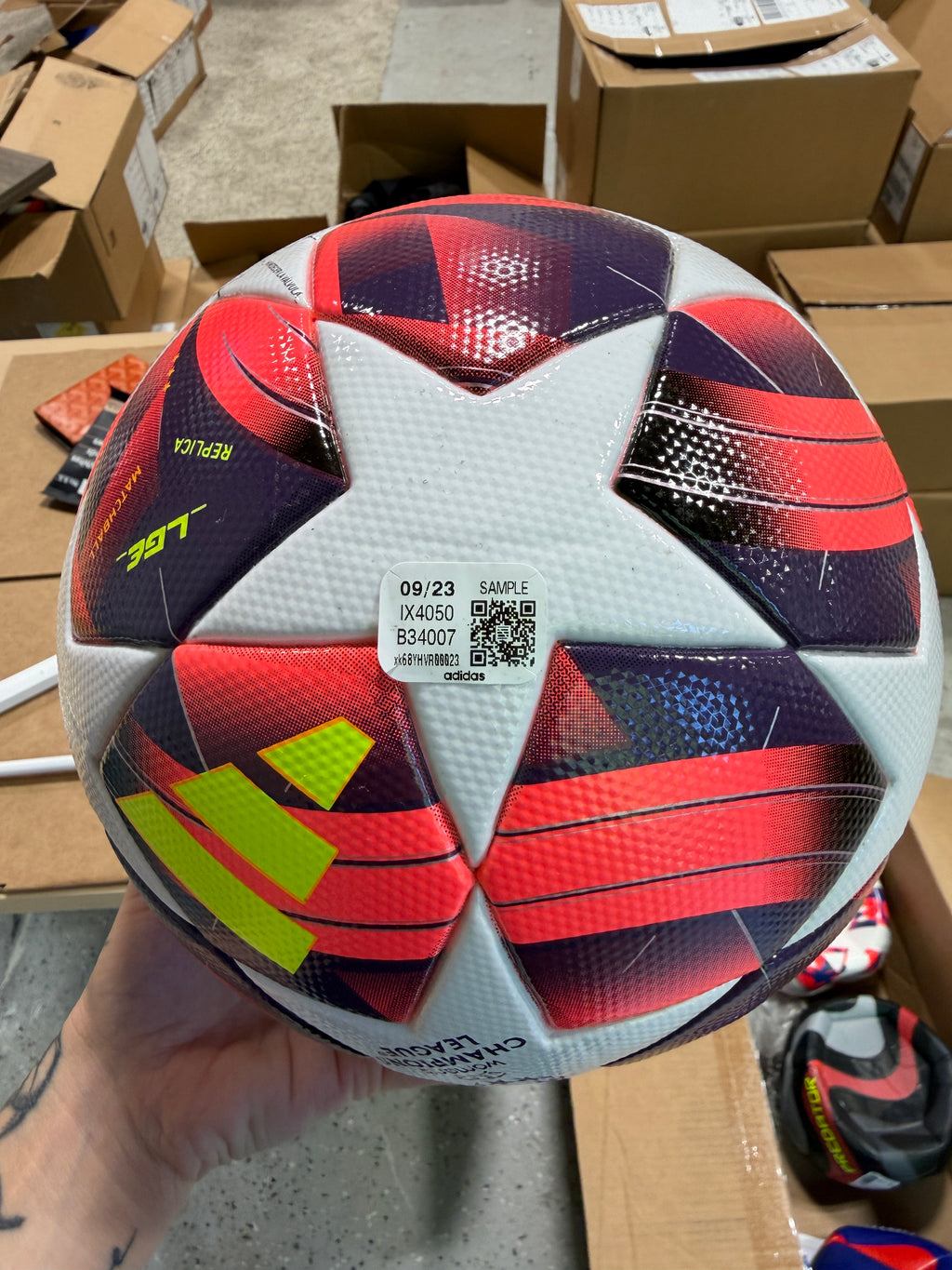 Adidas UEFA Womens Champions League 24/25