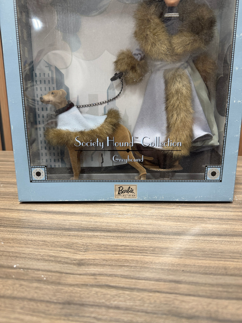 Society Hound 2000 Barbie Doll Greyhound Limited Edition NRFB 29057 By Mattel