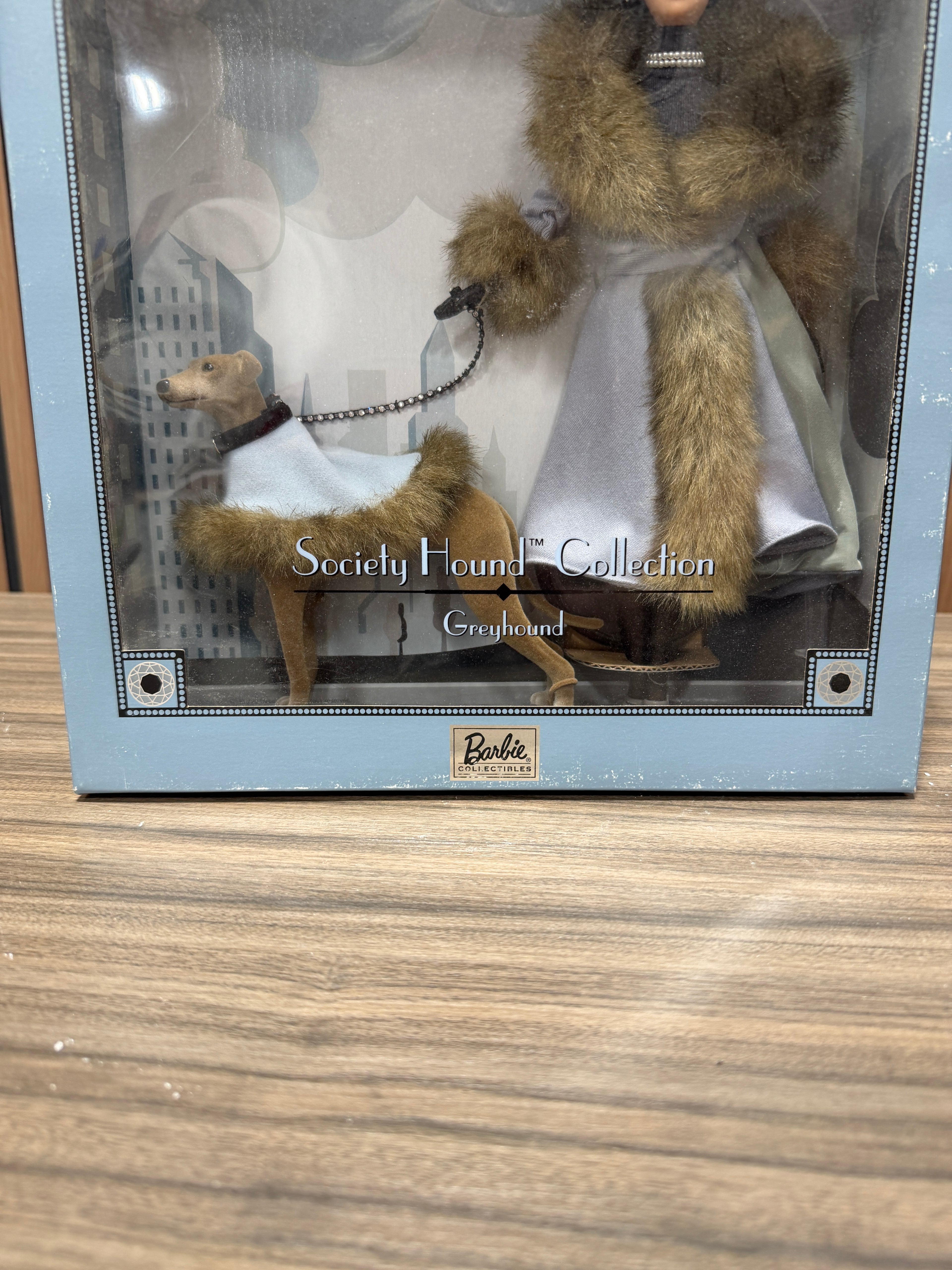 Society Hound 2000 Barbie Doll Greyhound Limited Edition NRFB 29057 By Mattel
