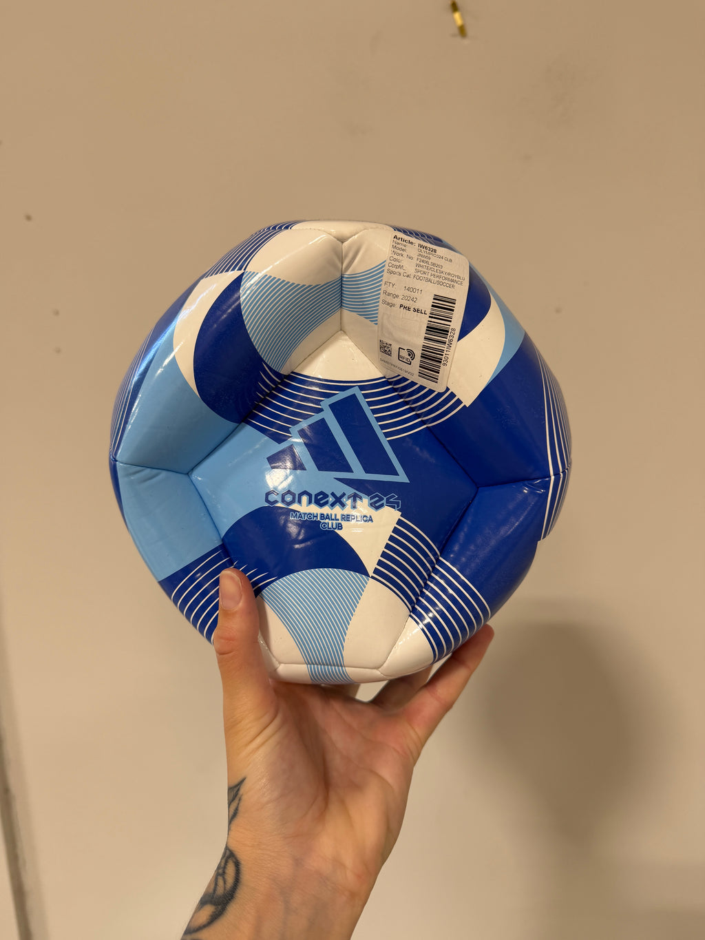 adidas Olympics 24 Club Ball