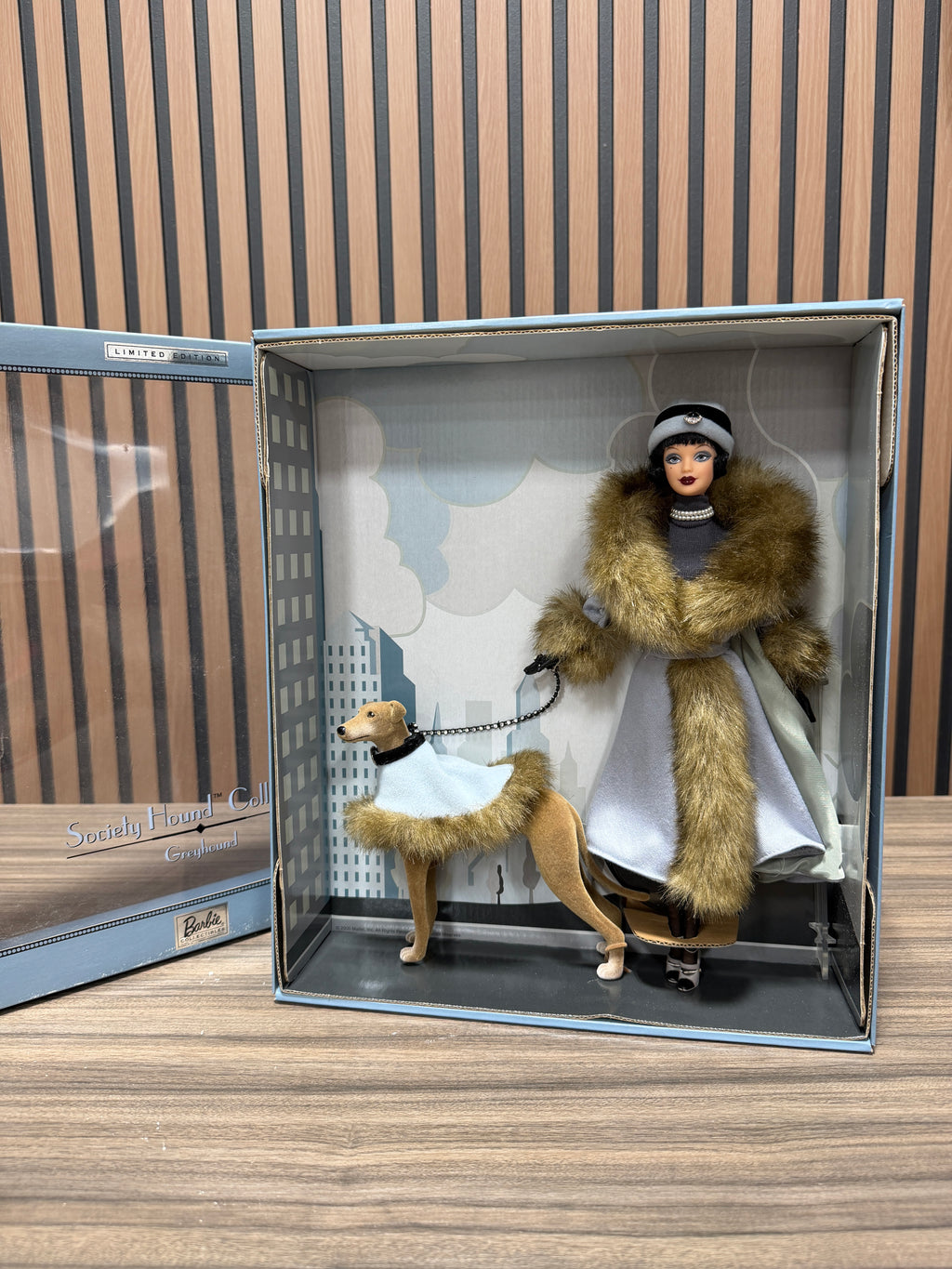 Society Hound 2000 Barbie Doll Greyhound Limited Edition NRFB 29057 By Mattel