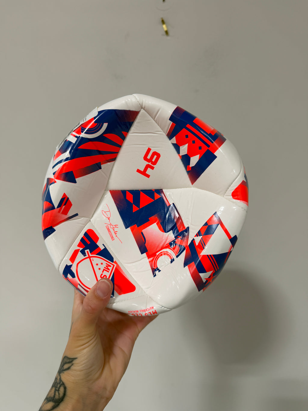 Adidas MLS Club Ball Soccer IP1626 White