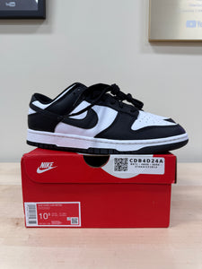 Nike Dunk Low Panda Sz 10.5