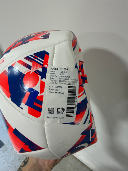 Adidas MLS Club Ball Soccer IP1626 White