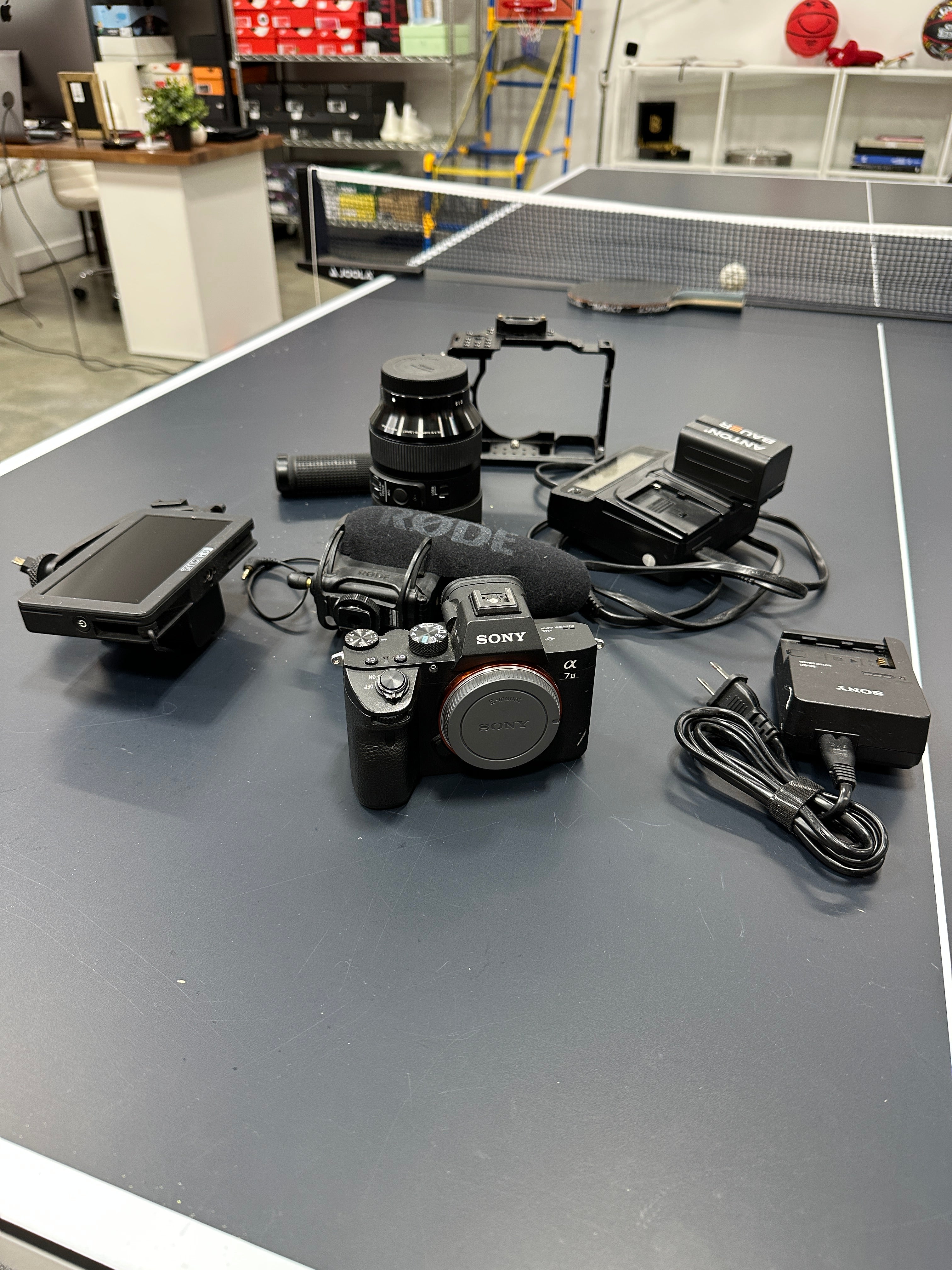 Sony A7III Bundle w/ Sigma 24-70 2.8