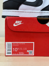 Load image into Gallery viewer, Nike Dunk Low Panda Sz 10.5
