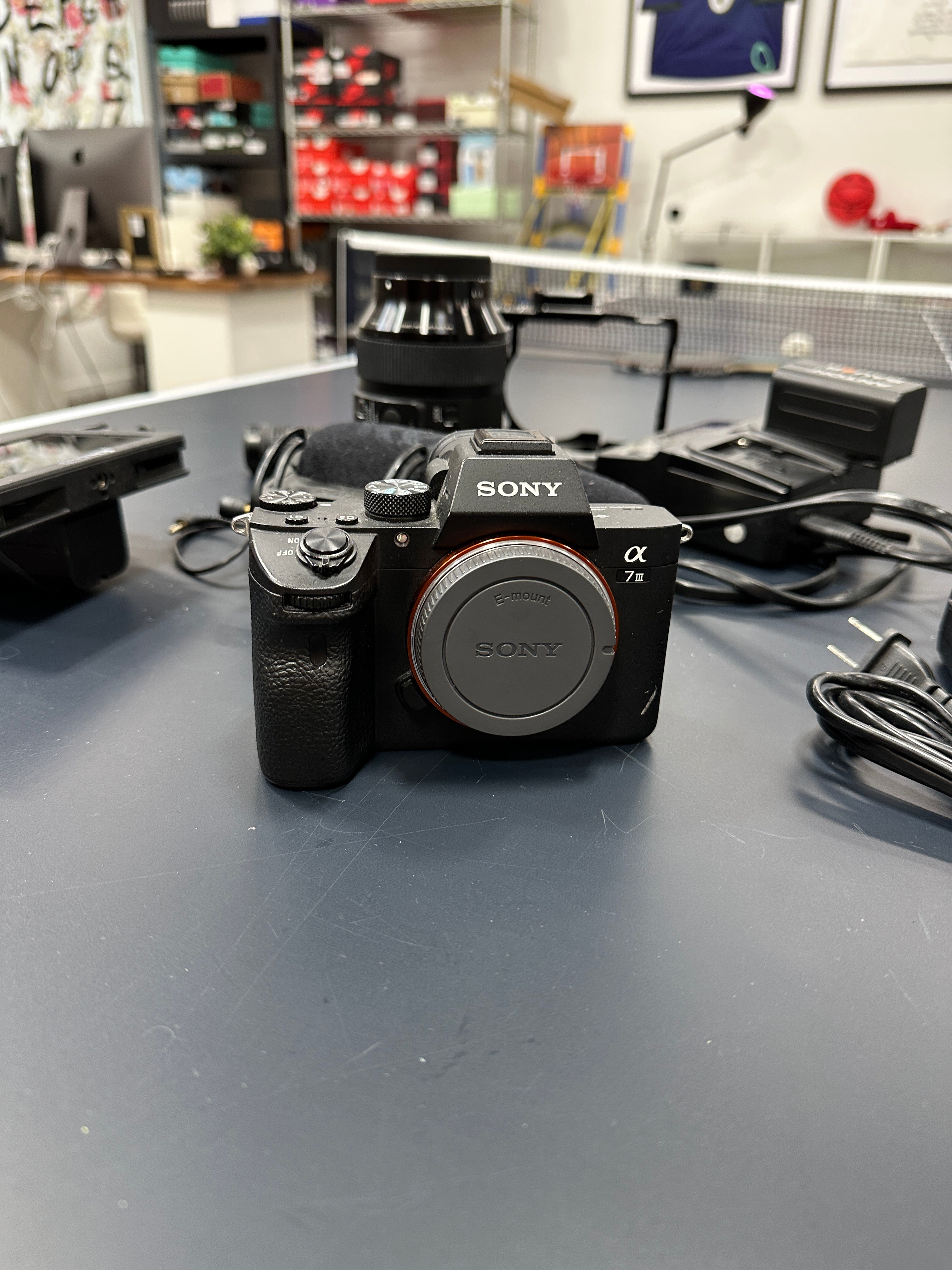 Sony A7III Bundle w/ Sigma 24-70 2.8