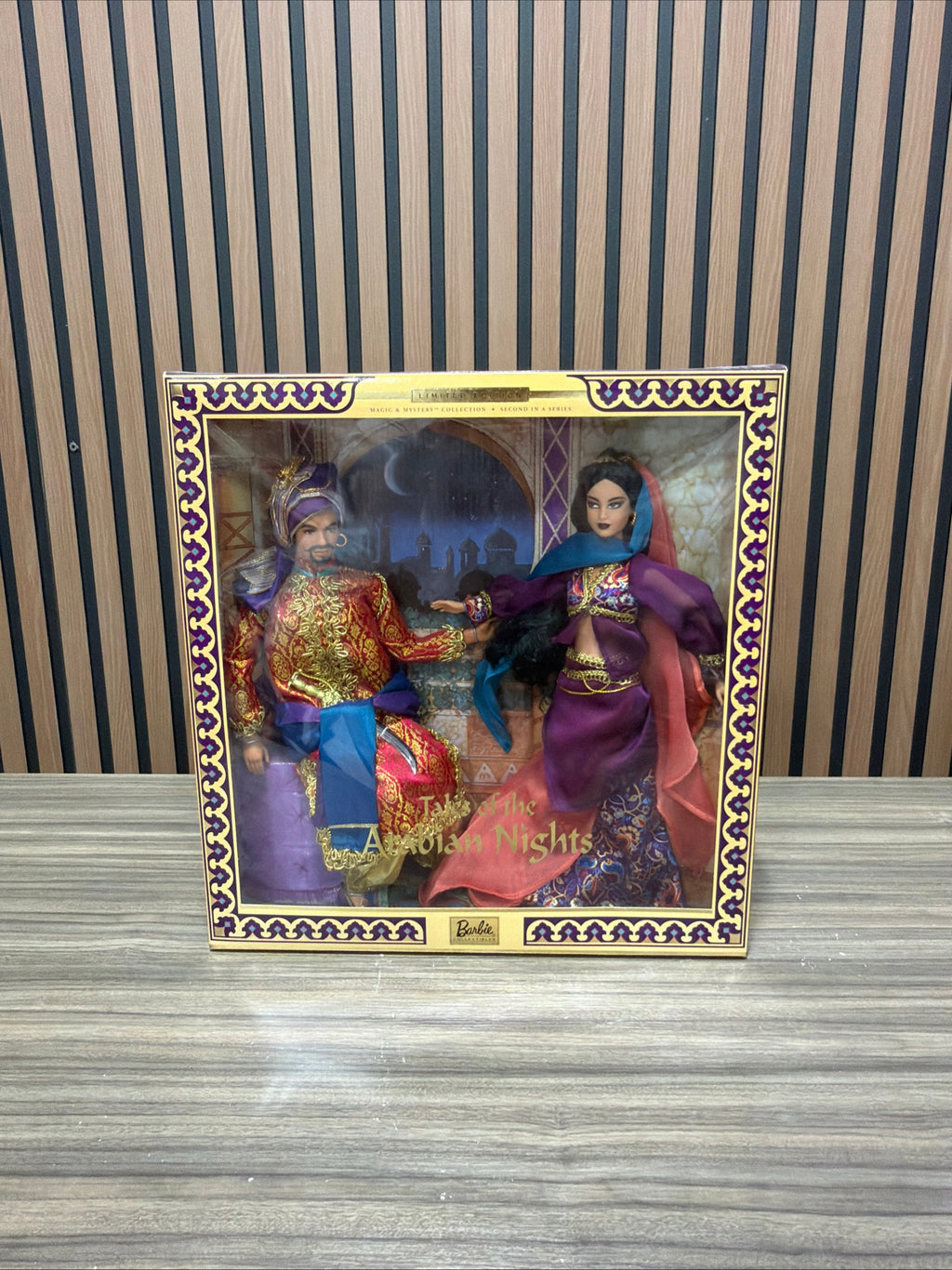 Mattel Barbie Tales of the Arabian Nights BARBIE & KEN Dolls 50827