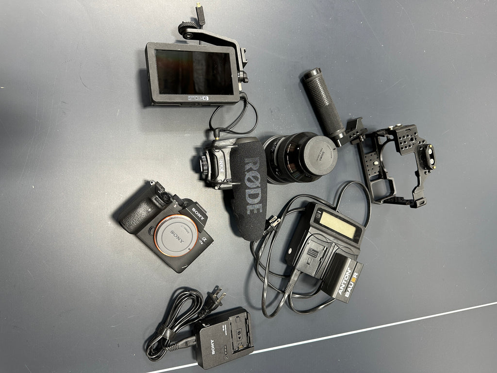 Sony A7III Bundle w/ Sigma 24-70 2.8