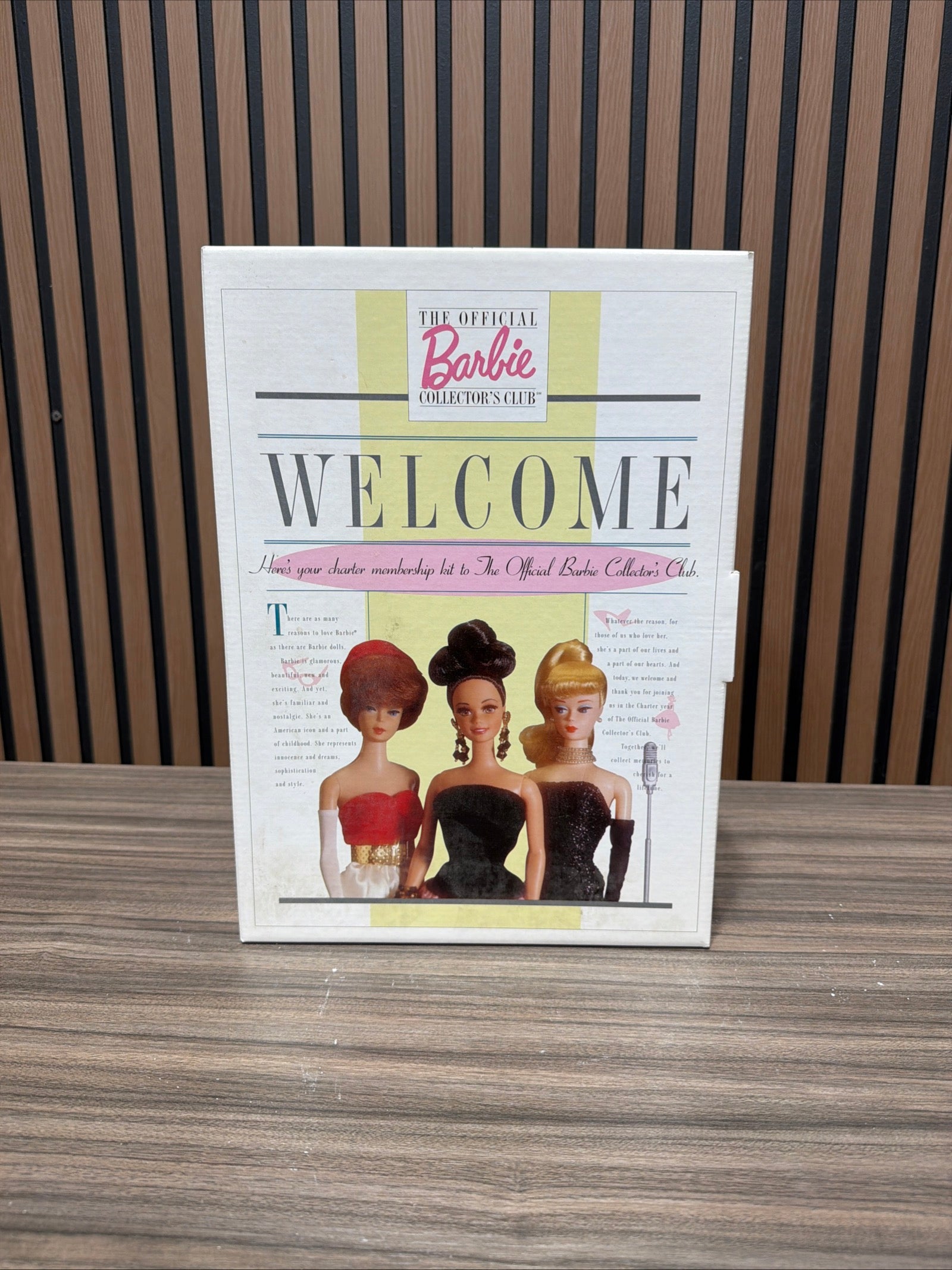 THE OFFICIAL BARBIE COLLECTOR'S CLUB LIMITED EDITION
