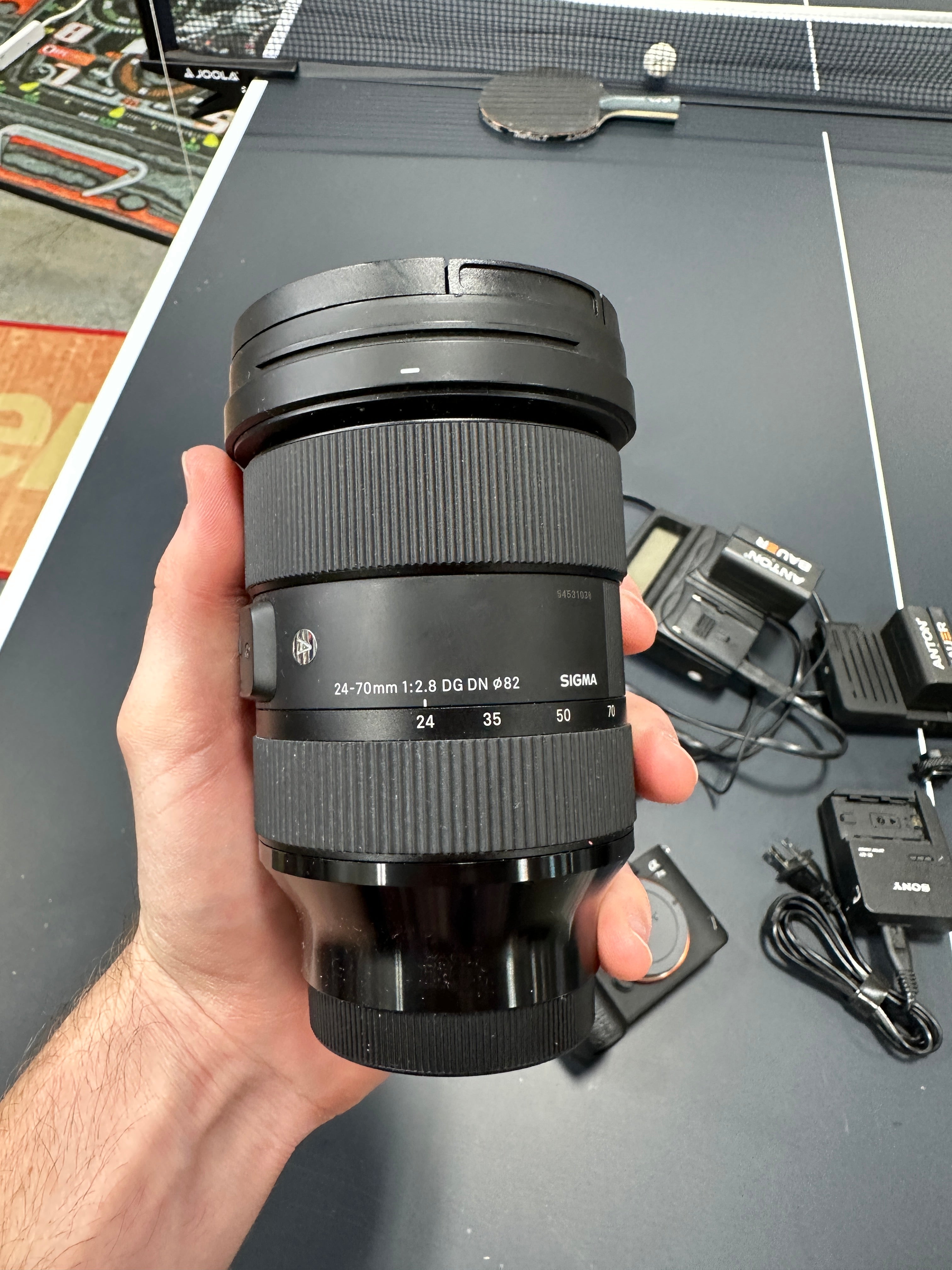 Sony A7III Bundle w/ Sigma 24-70 2.8