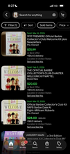 Load image into Gallery viewer, THE OFFICIAL BARBIE COLLECTOR'S CLUB LIMITED EDITION
