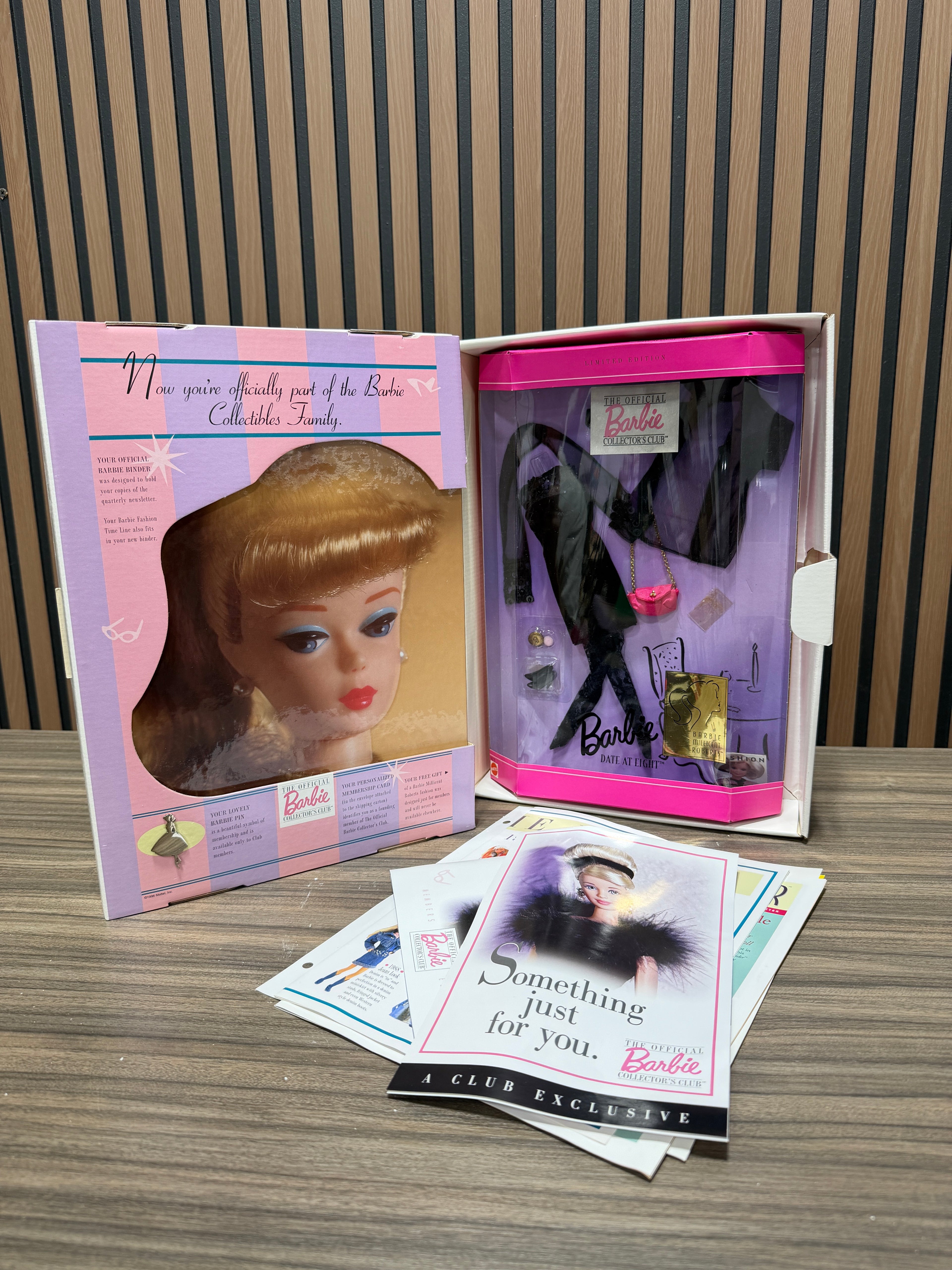 THE OFFICIAL BARBIE COLLECTOR'S CLUB LIMITED EDITION