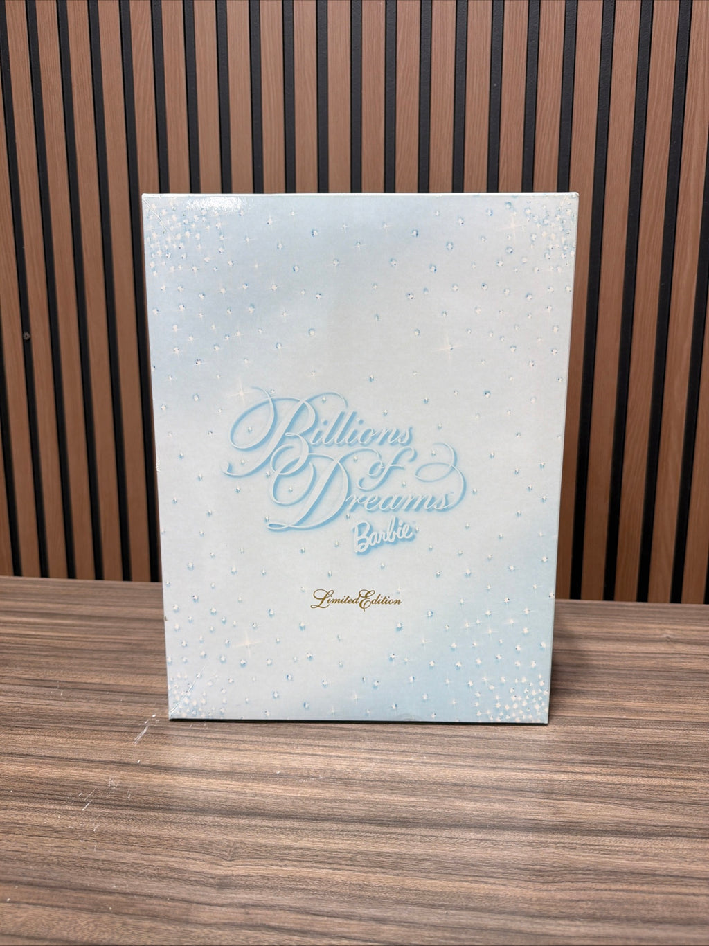 Mattel Barbie Billions of Dreams Limited Edition 1997