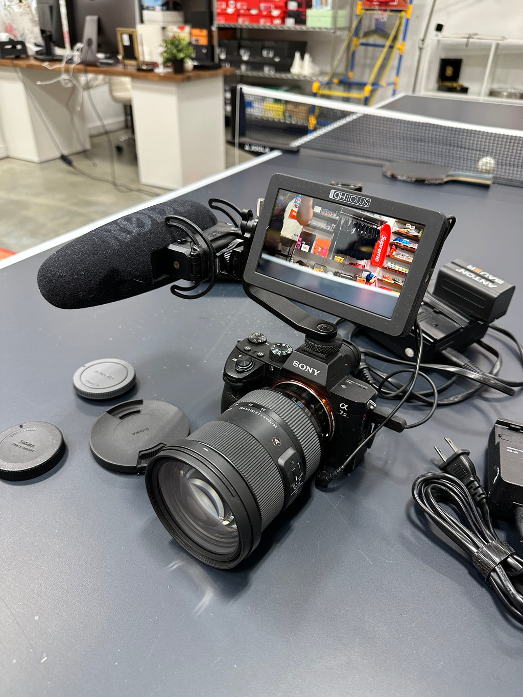 Sony A7III Bundle w/ Sigma 24-70 2.8