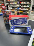 Nintendo Switch Lite 32Gb - Blue _ Mariocart Deluxe 8