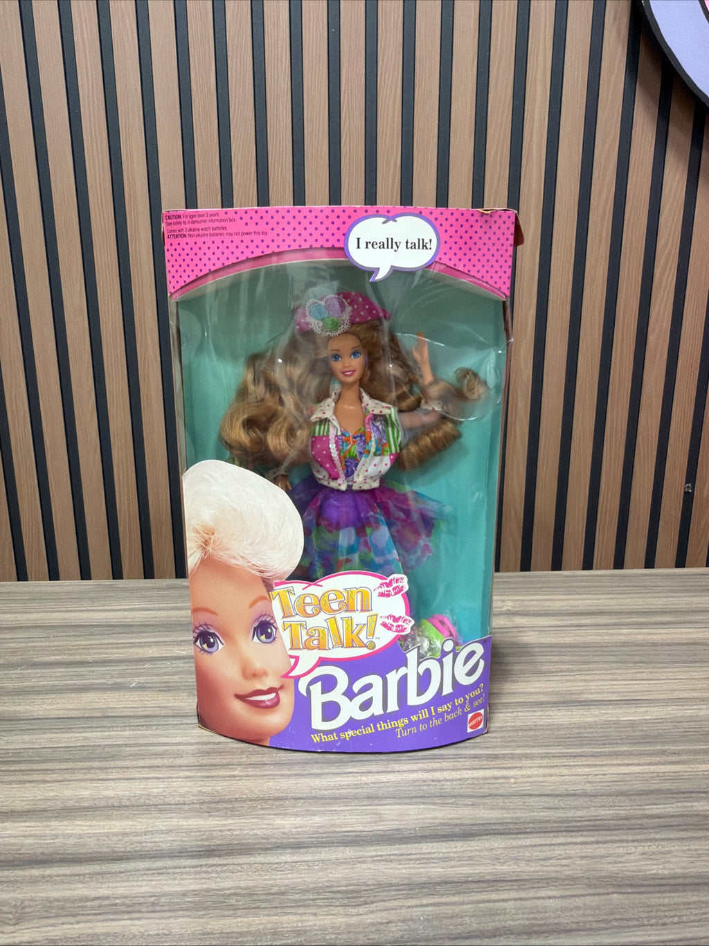 Mattel 5745 Teen Talk Barbie Fashion Doll