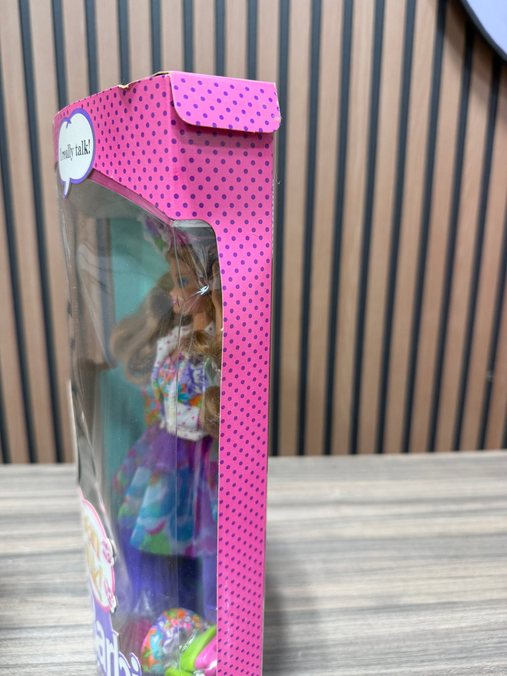 Mattel 5745 Teen Talk Barbie Fashion Doll