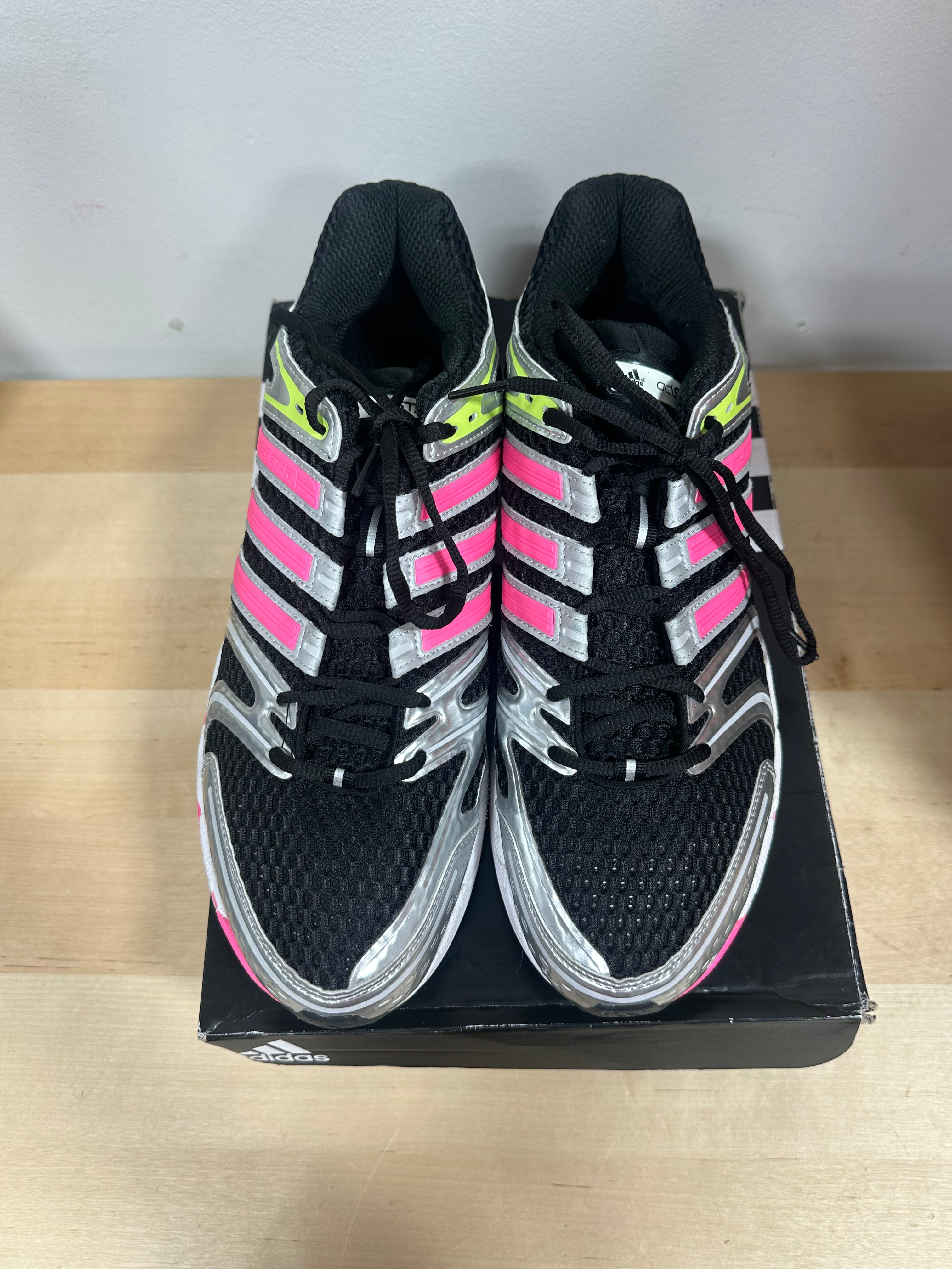adidas Adistar Control 5 "Lucid Pink Silver Metallic" - Men's 13 / Women's 14 - JS0041 (With Box)