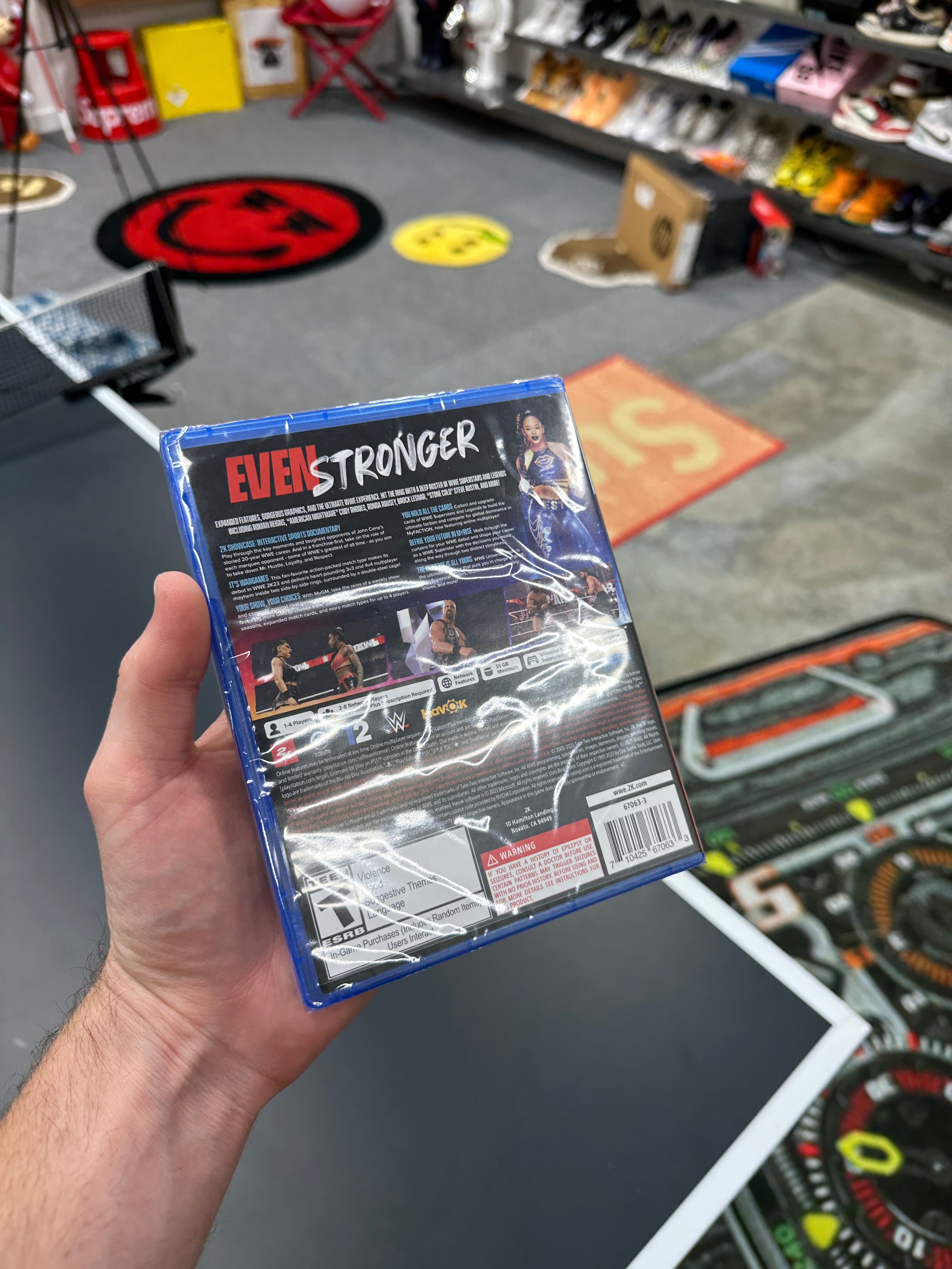WWE 2K23 - PS5