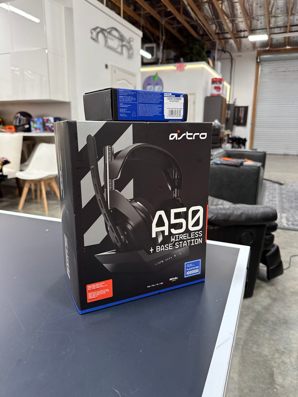 Astro Gaming - A50 Wireless Headphones for PS5, PS4 - Black