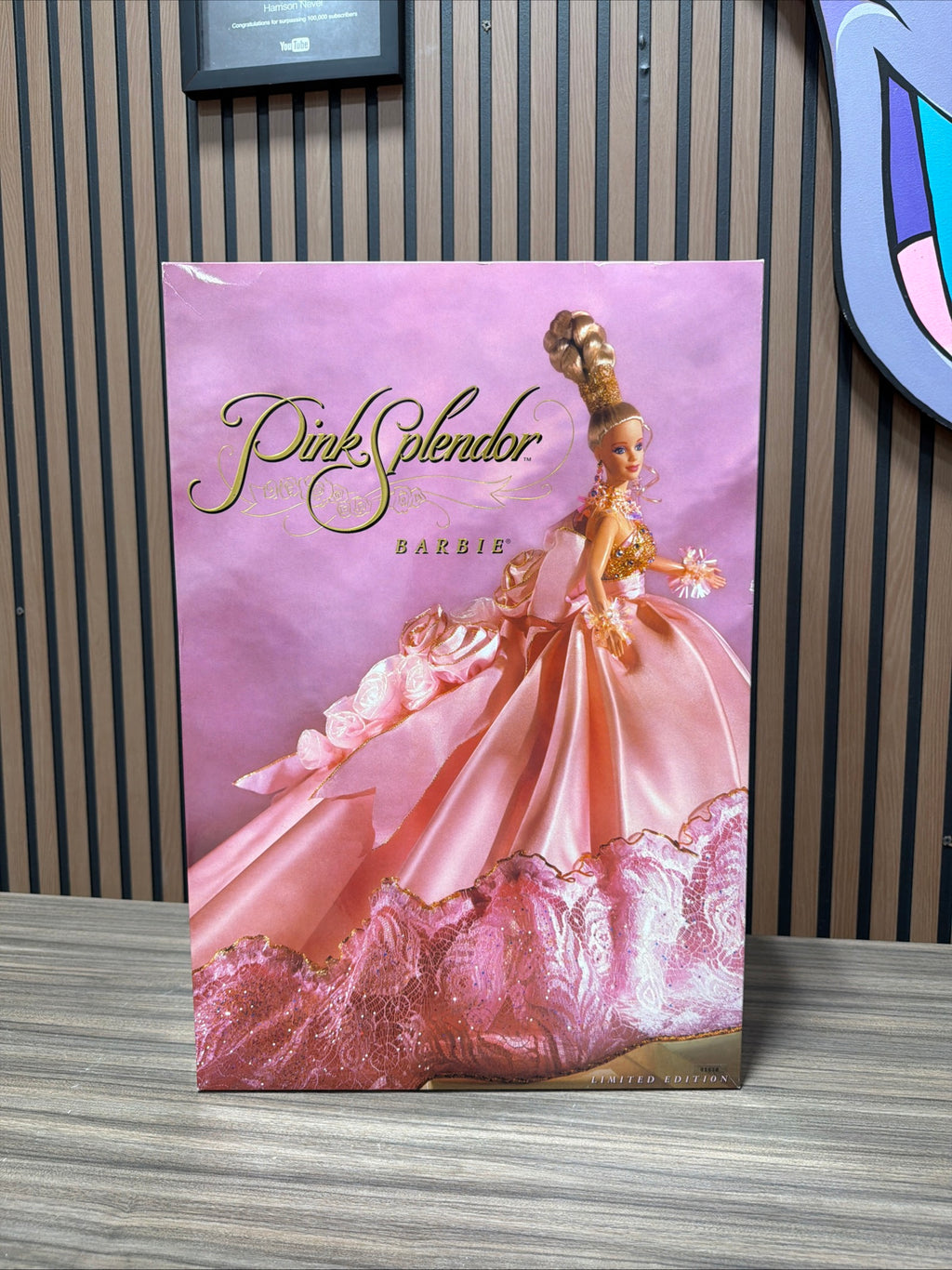 Barbie Limited Edition Pink Splendor 16091 1996