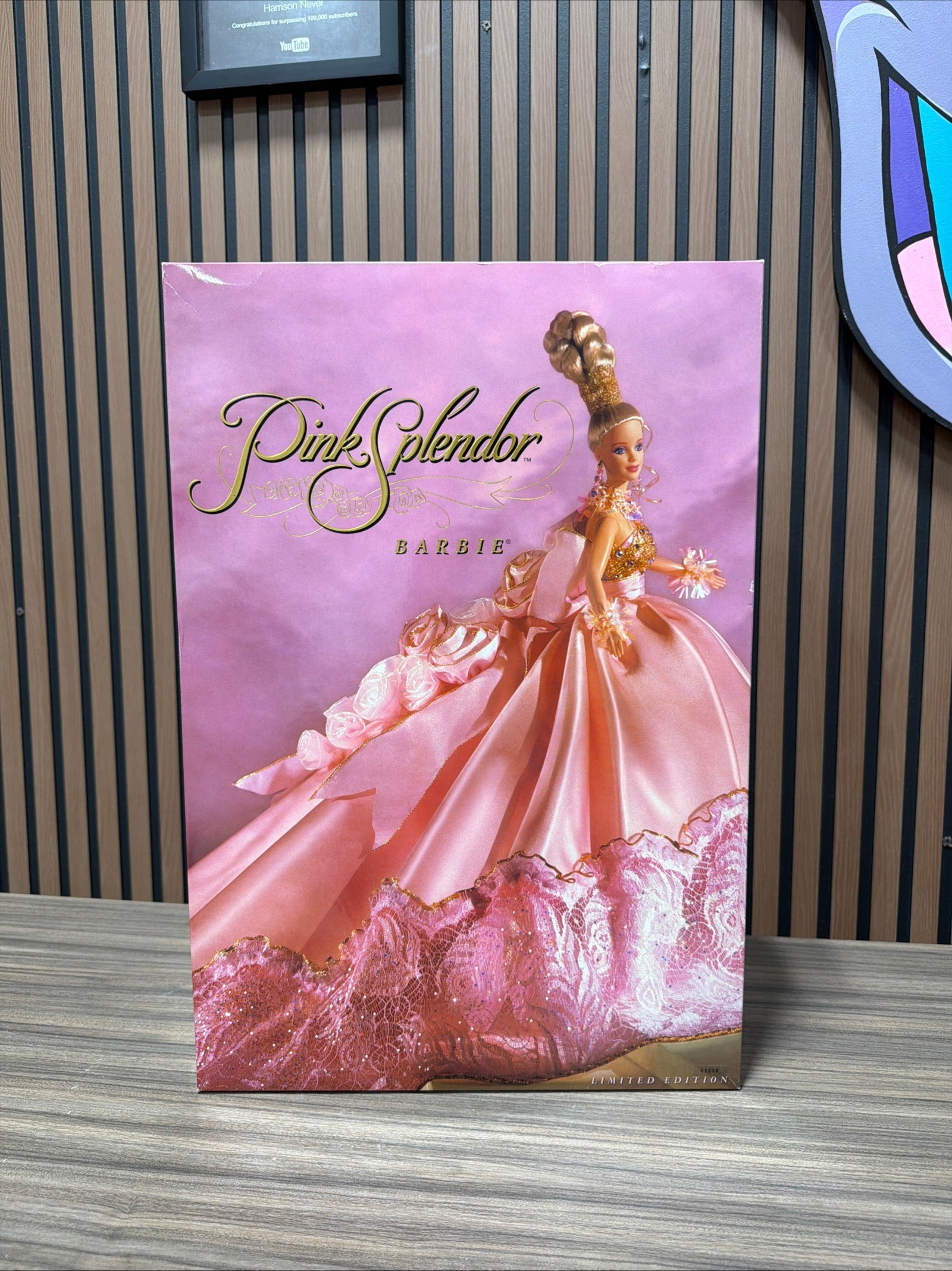 Barbie Limited Edition Pink Splendor 16091 1996