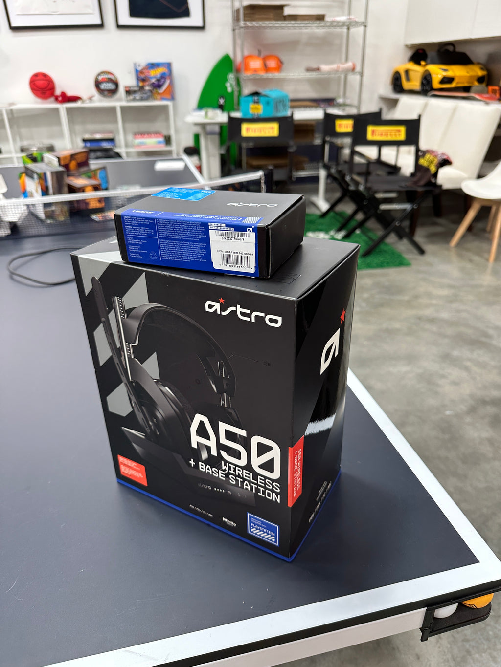 Astro Gaming - A50 Wireless Headphones for PS5, PS4 - Black