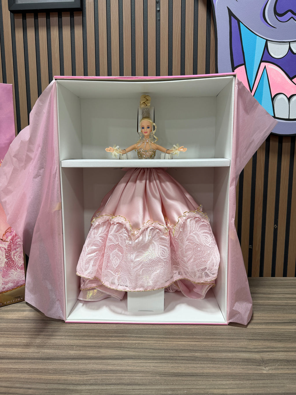 Barbie Limited Edition Pink Splendor 16091 1996