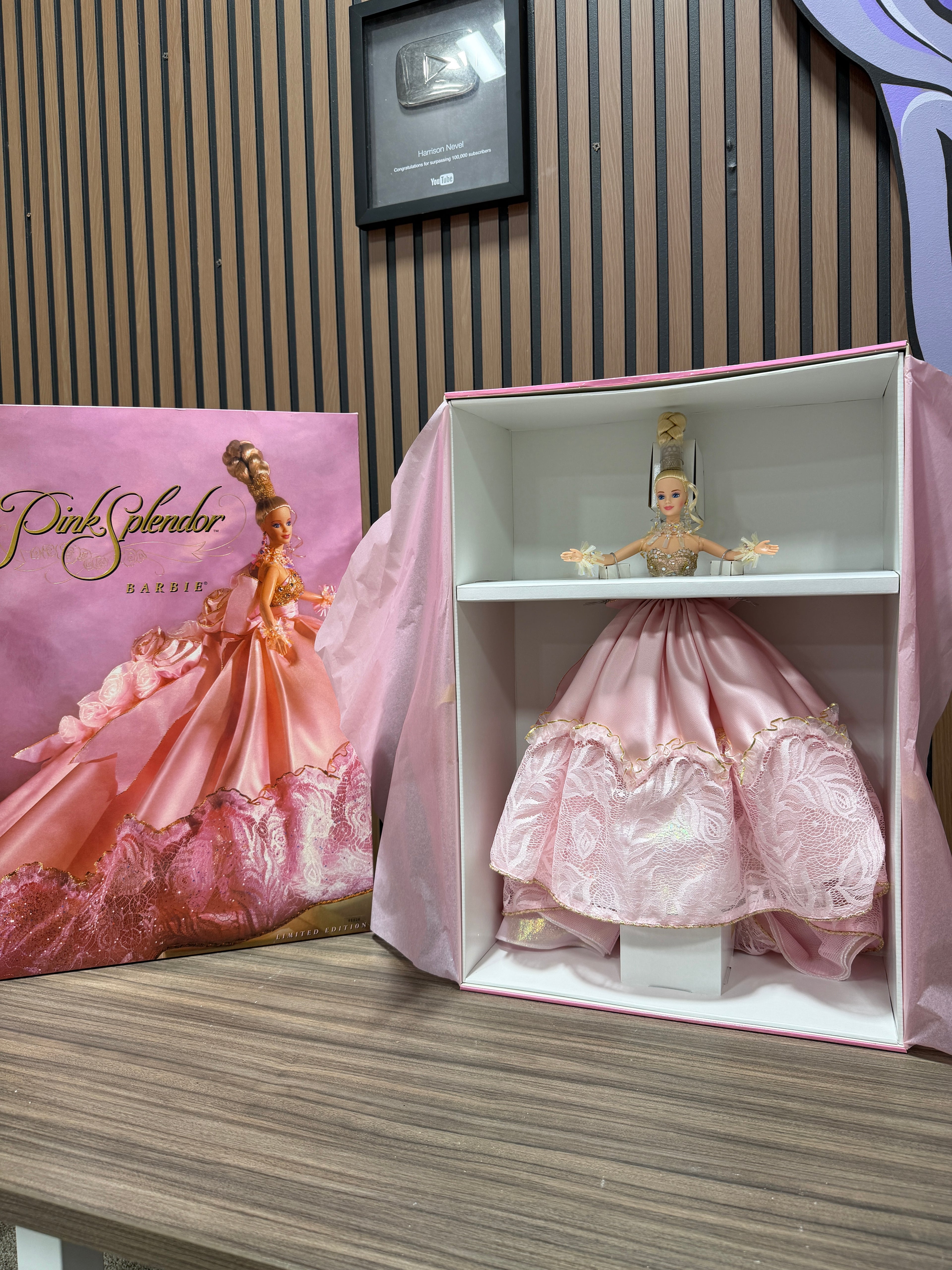Barbie Limited Edition Pink Splendor 16091 1996