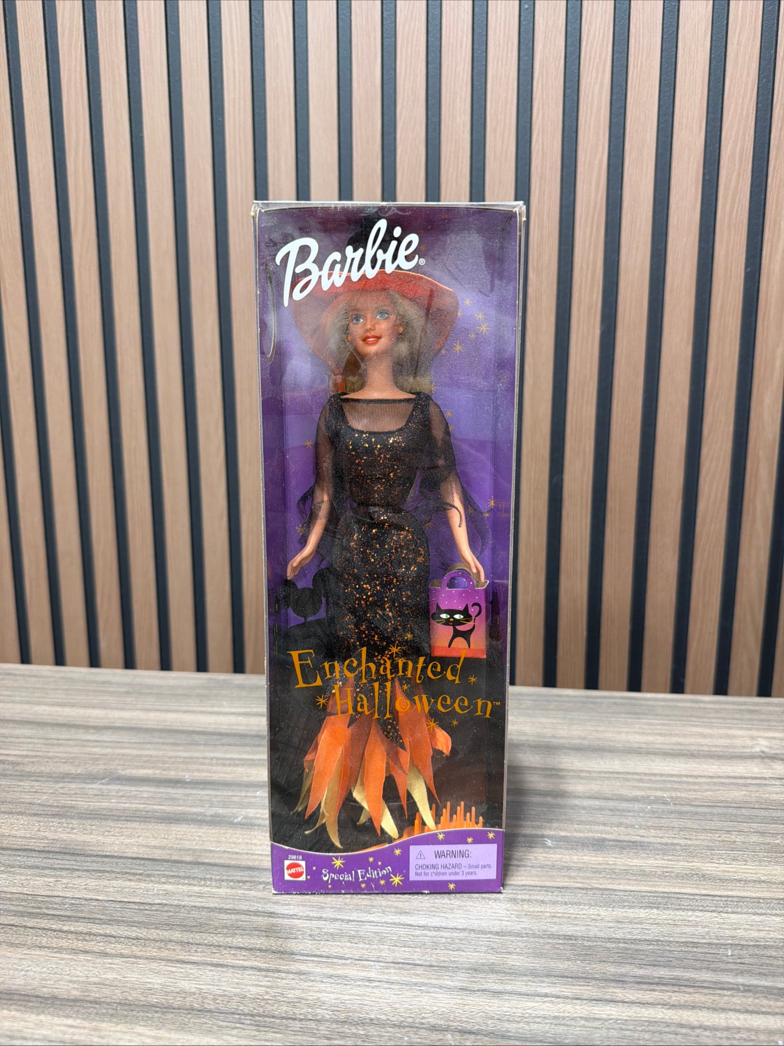 2000 Enchanted Halloween Barbie Special Edition Mattel 29818