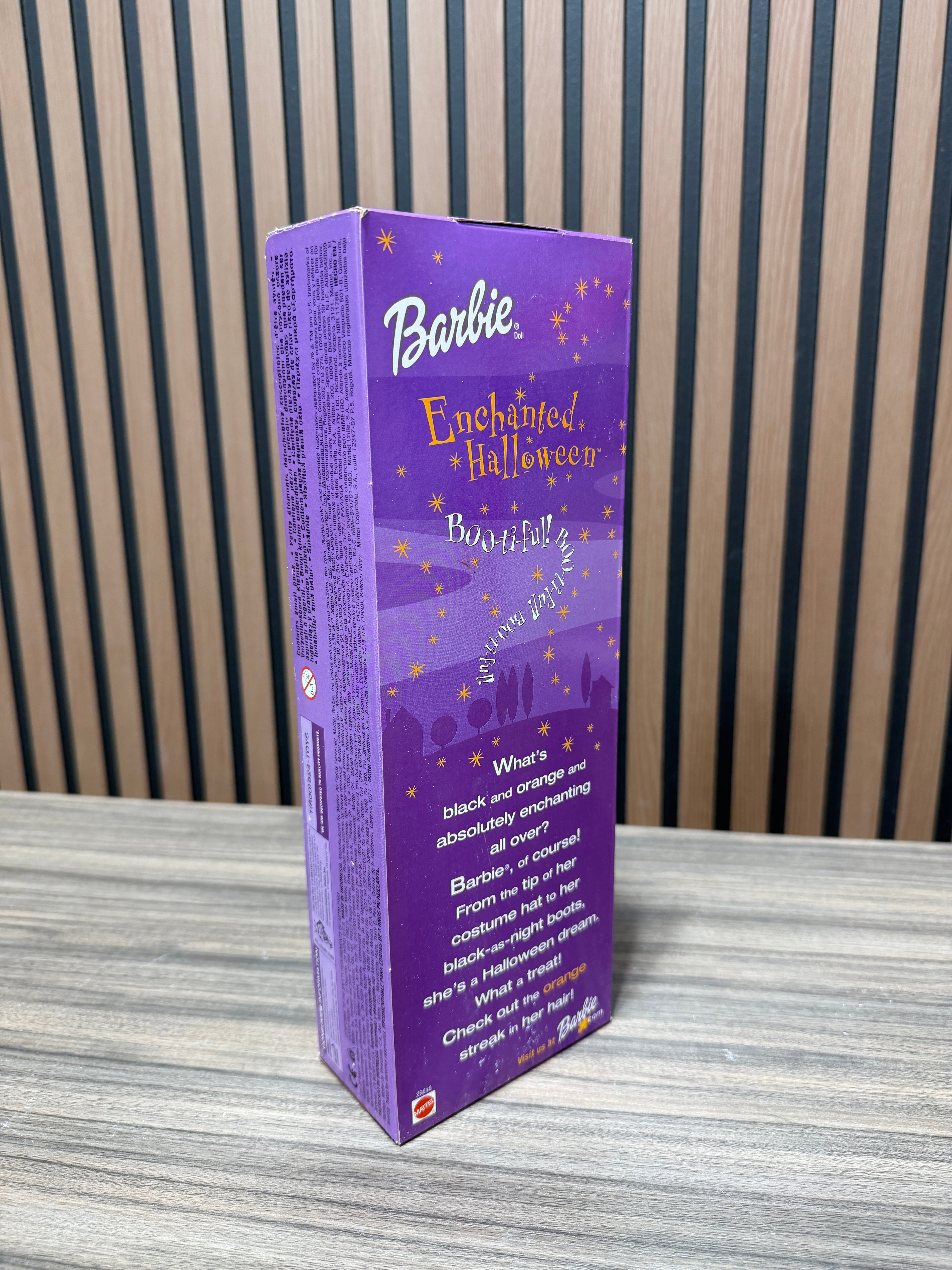2000 Enchanted Halloween Barbie Special Edition Mattel 29818