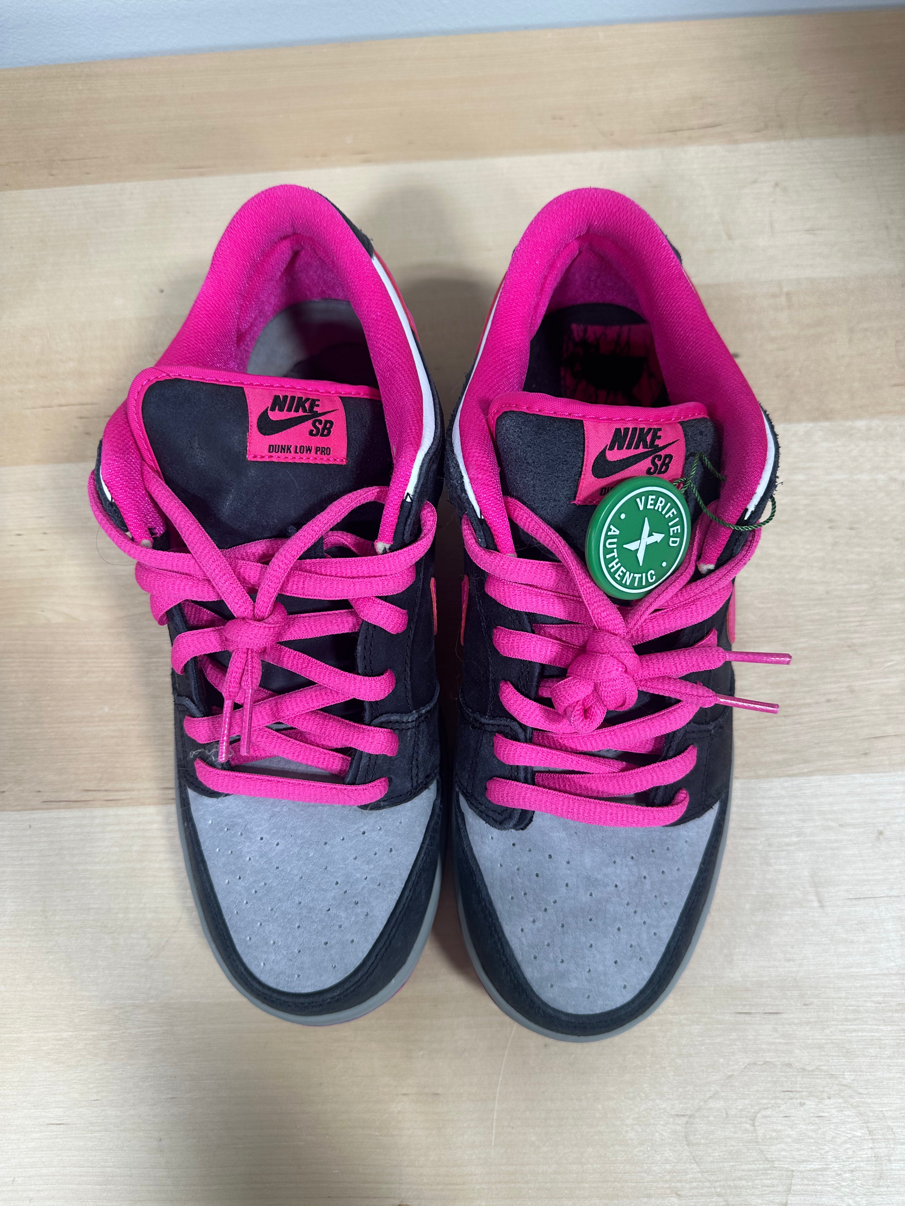 2014 Nike SB Dunk Low Pro "Disposable" Sean Cliver - Men's Size 10.5 - 504750-061 (Shoes Only)