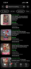 Load image into Gallery viewer, University Barbie Mattel Special Edition University of Georgia
