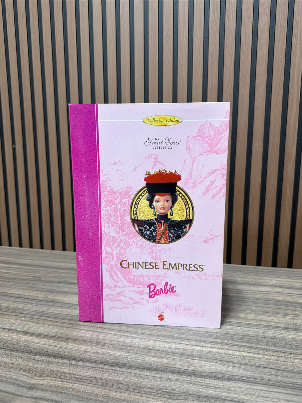 Chinese Empress Barbie Doll 1996