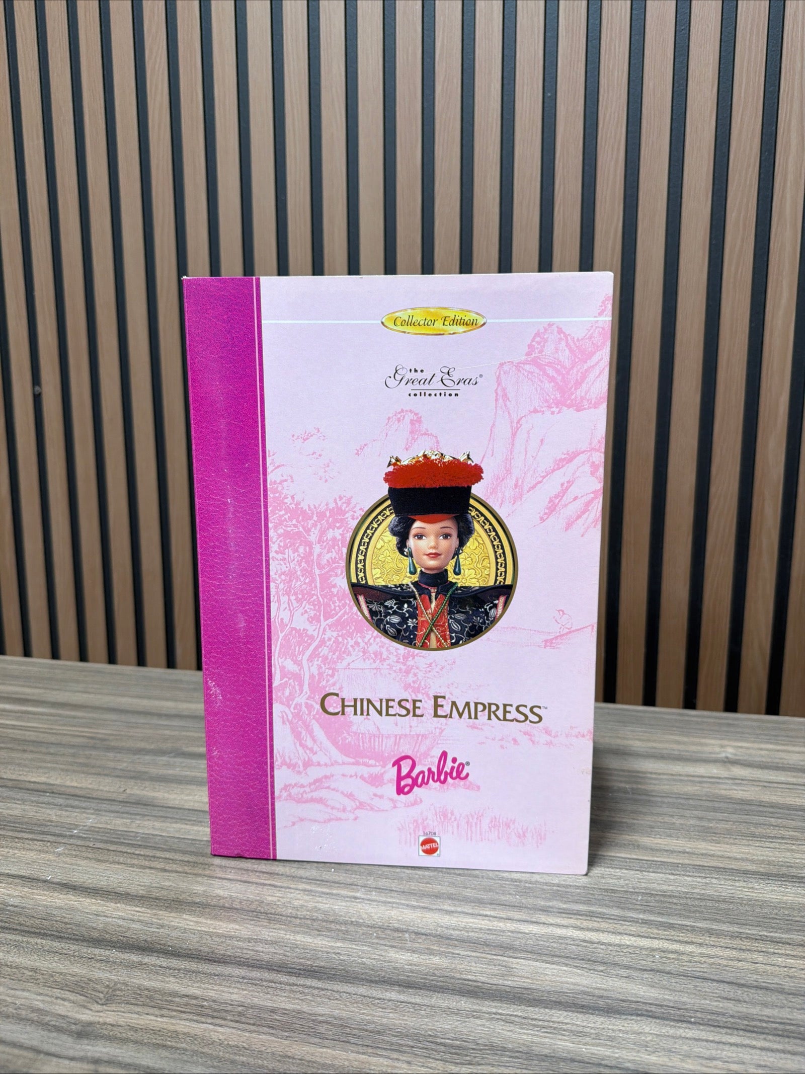 Chinese Empress Barbie Doll 1996