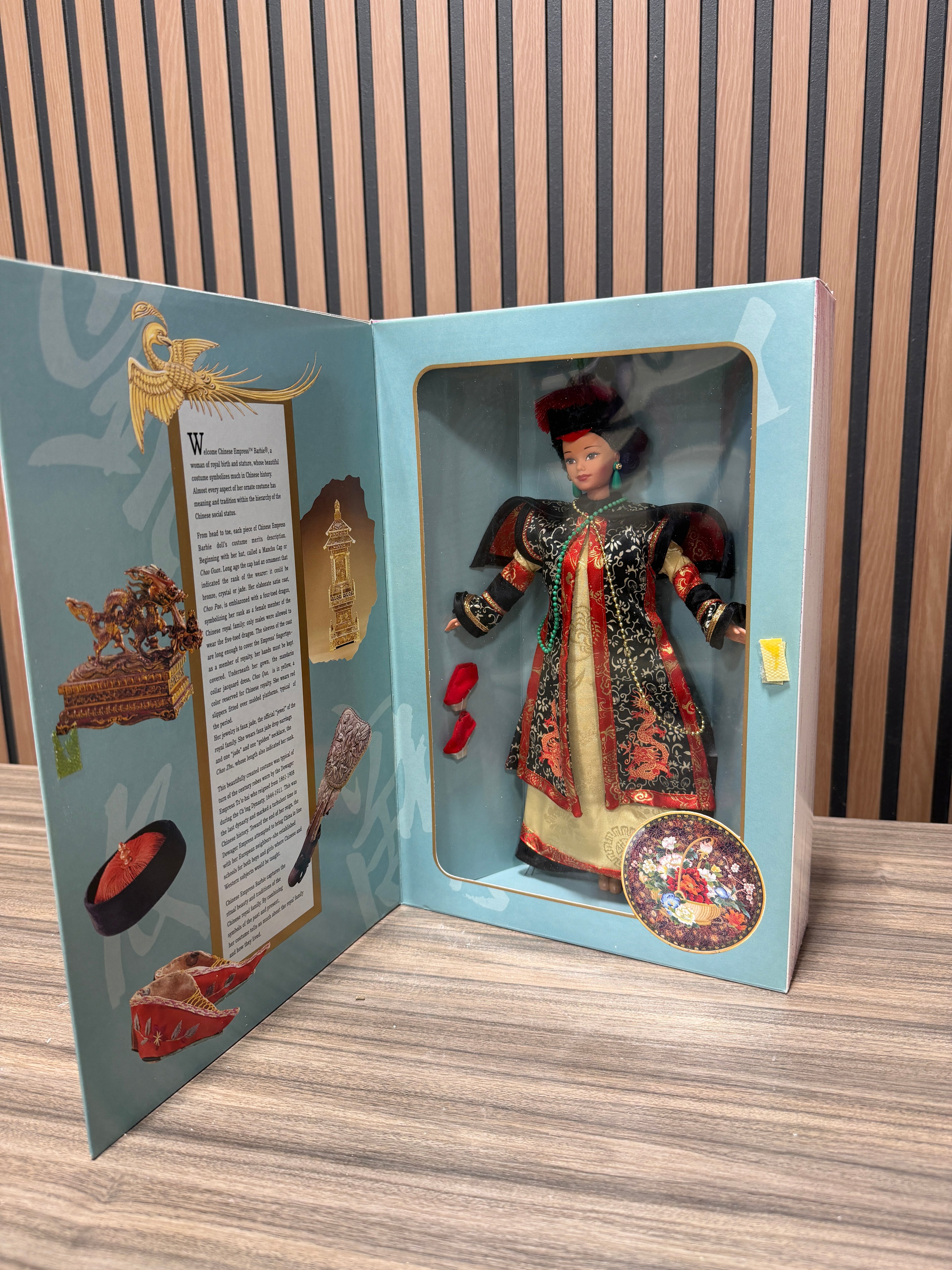 Chinese Empress Barbie Doll 1996