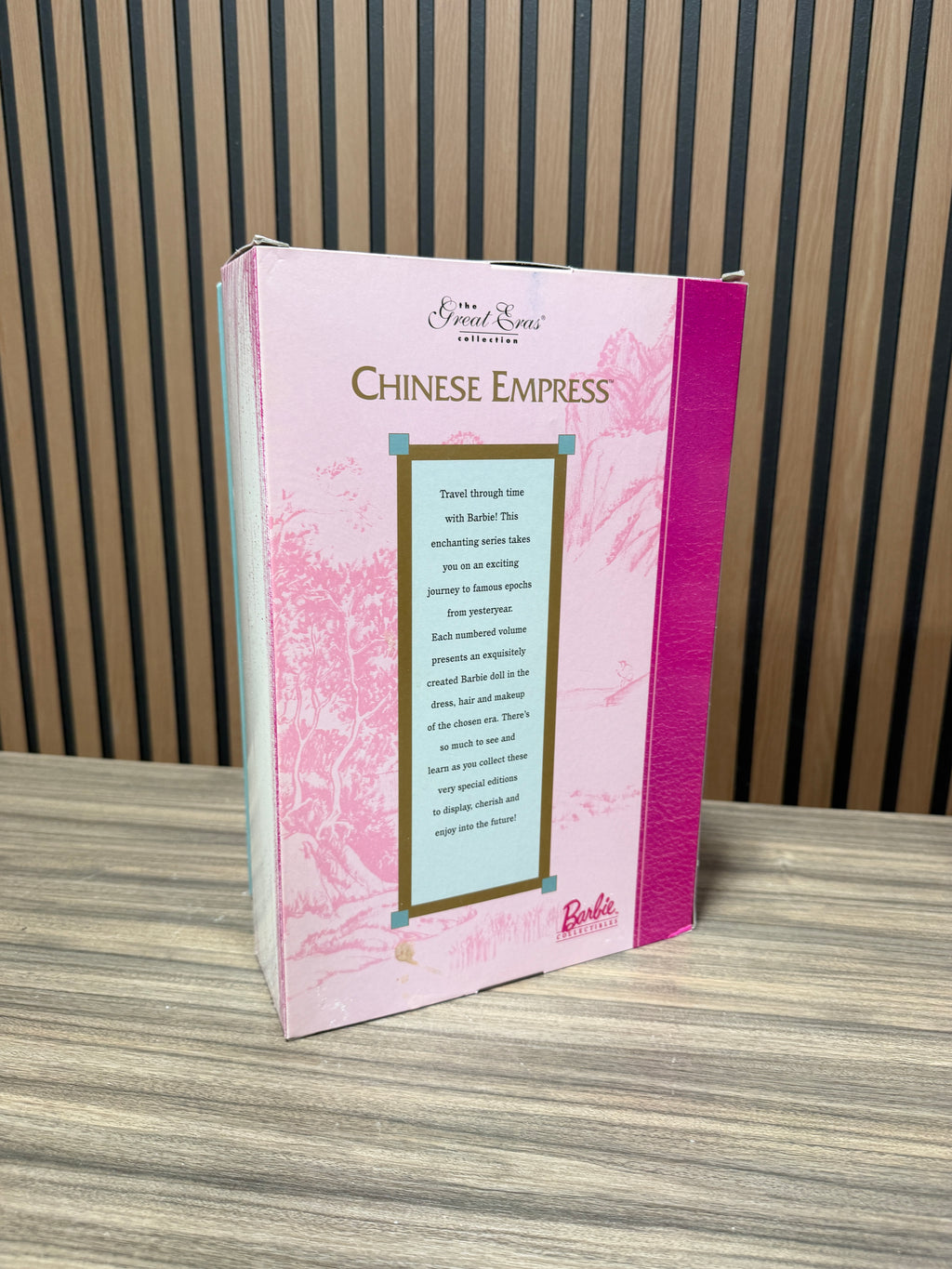 Chinese Empress Barbie Doll 1996