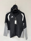 Adidas tiro 26 Competition Black Womens Winterized Top Sz Small