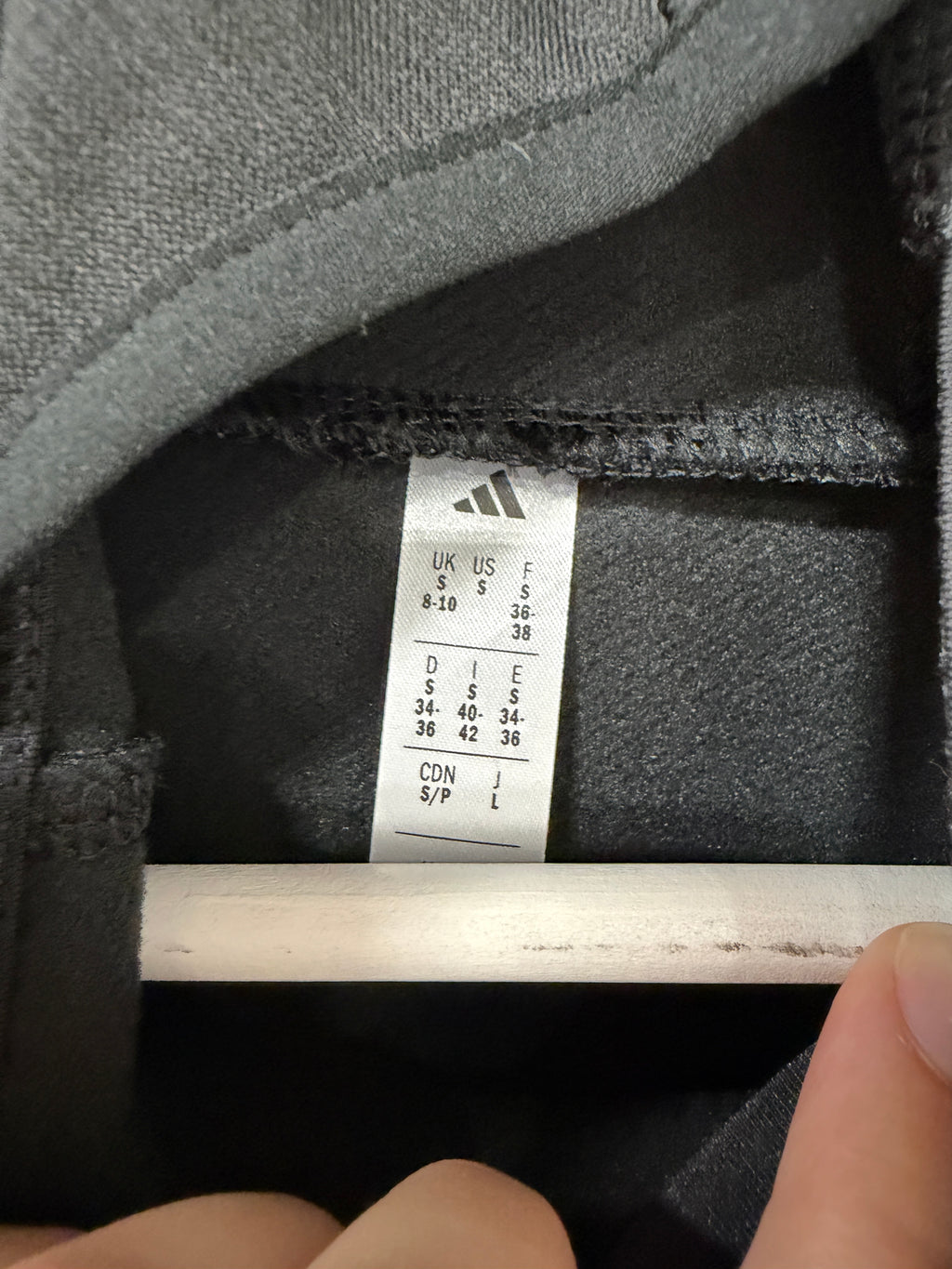 Adidas tiro 26 Competition Black Womens Winterized Top Sz Small