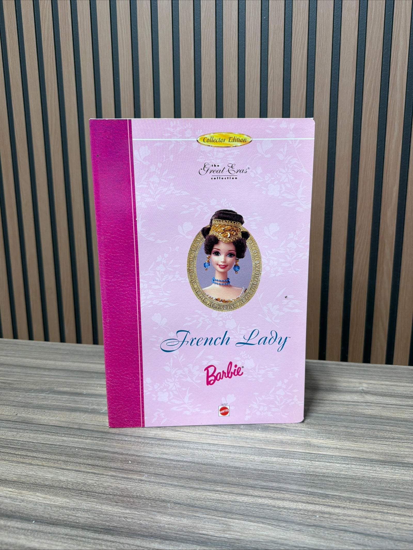 French Lady 1997 Barbie Doll